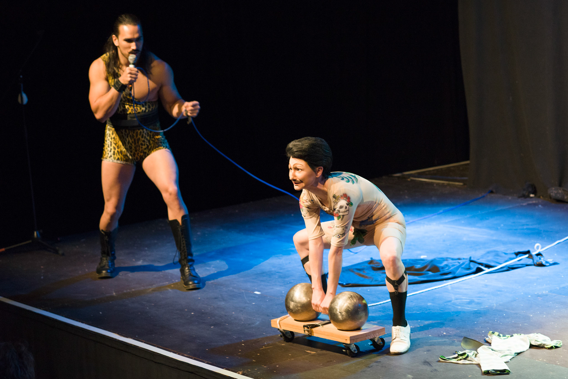 The Atomic Bombshells