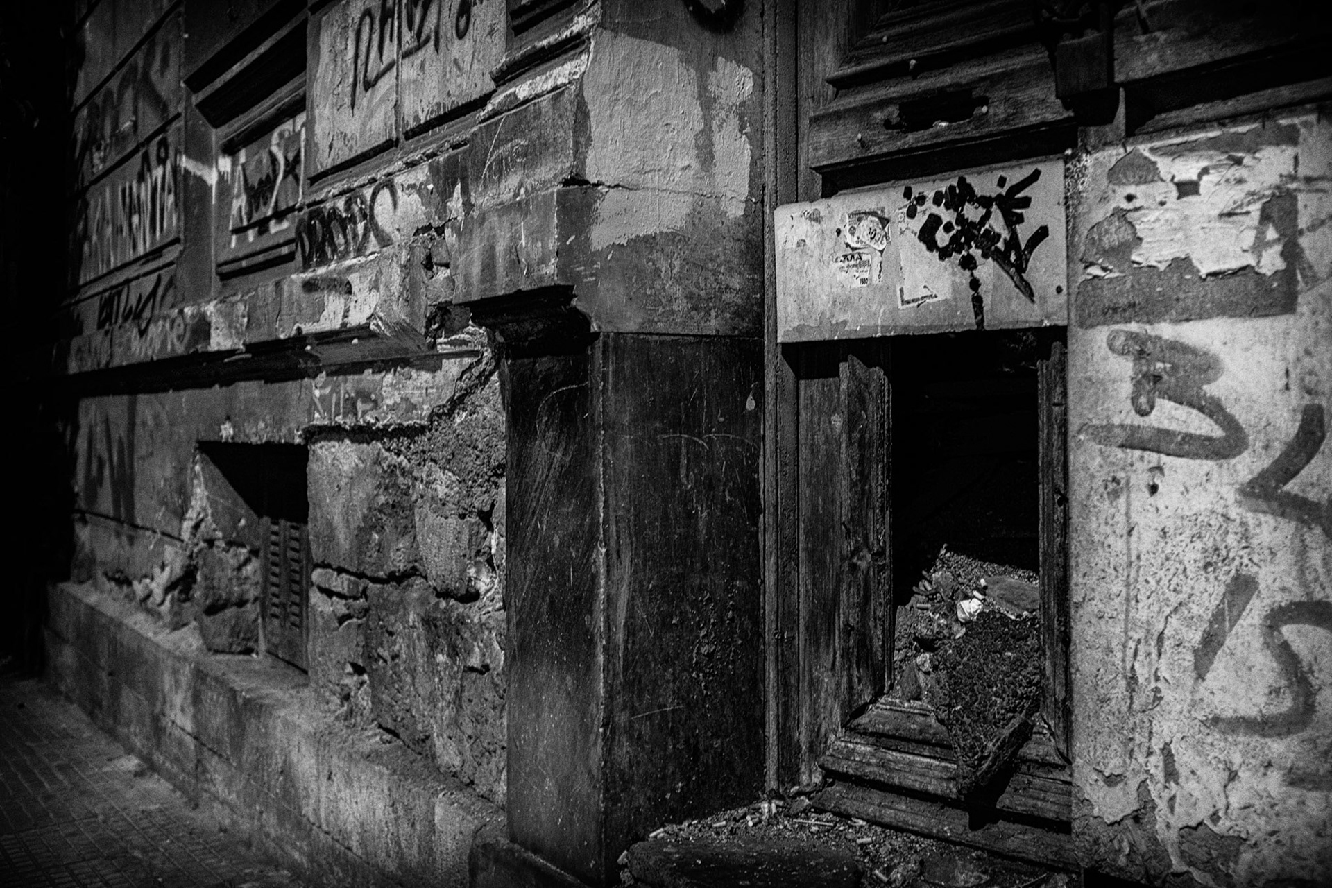 Athens - Modern Ruins