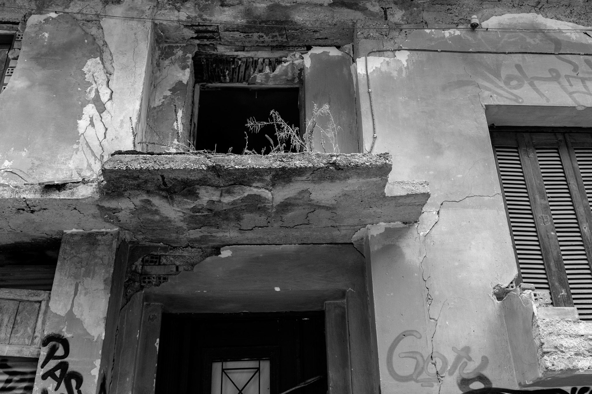 Athens - Modern Ruins