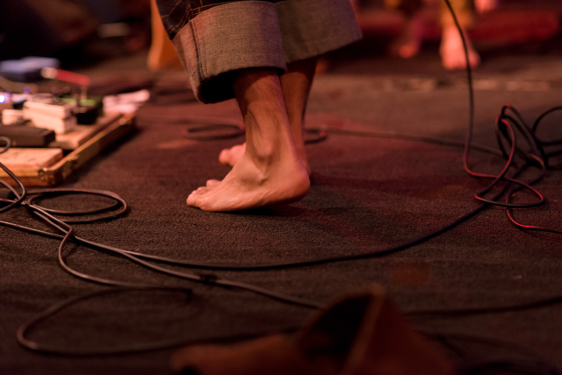 Barefoot Sojurns
