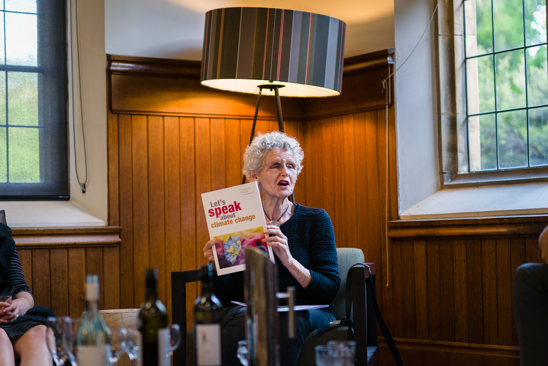 Climate psychology: Denial, acceptance and mental health.Psychologist Carol Ride discusses the psychology of dealing with climate change from denial to acceptance. The discussion will focus on the difficulties people have engaging with the reality of climate change, often manifesting as avoidance by leaders in business and government.We will also discuss the mental health challenges for those who accept climate change, and carry this burden on behalf of a community that behaves as if business-as-usual is an imperative.