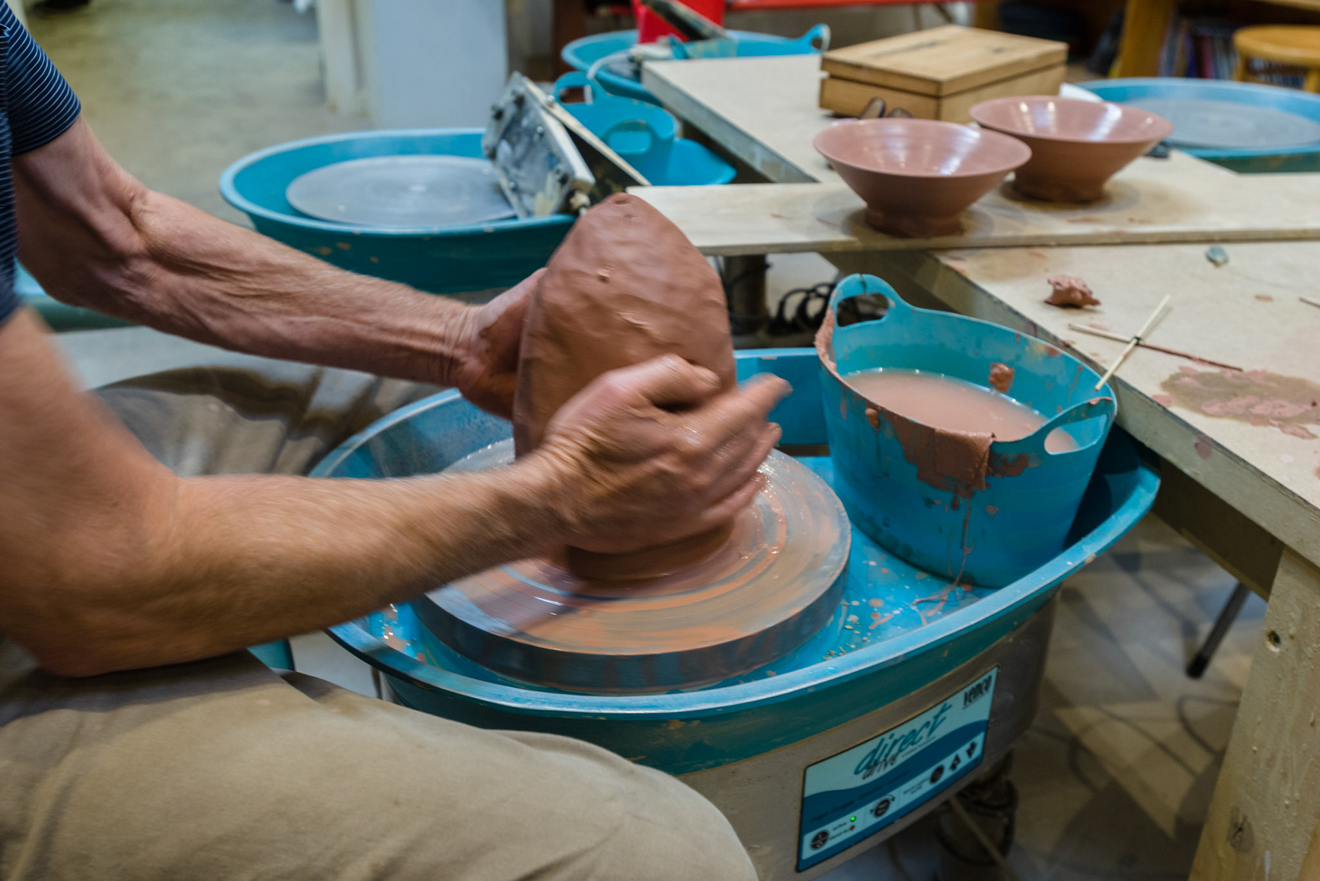 Slow Clay - Andrew Halford
