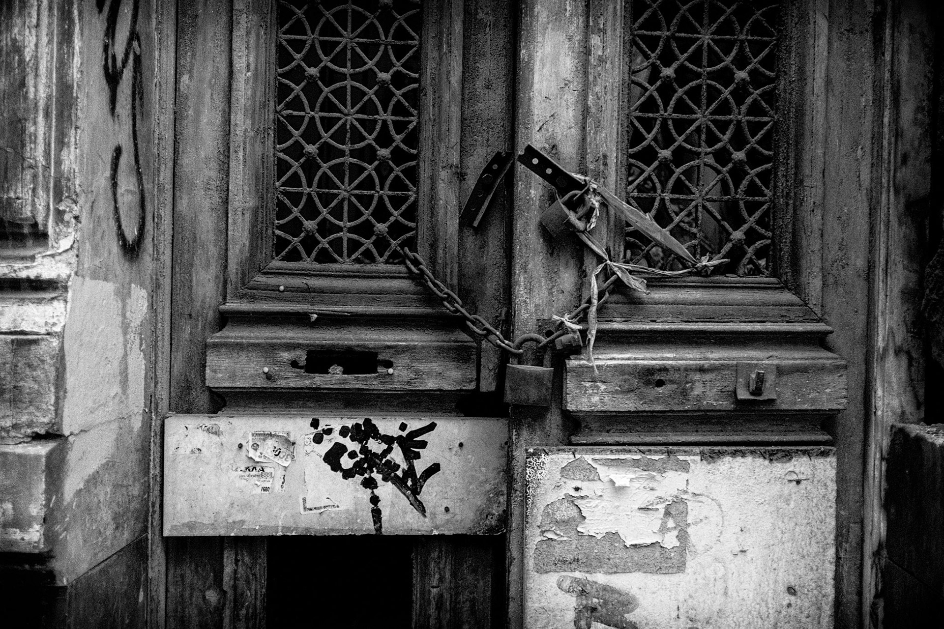Athens - Modern Ruins