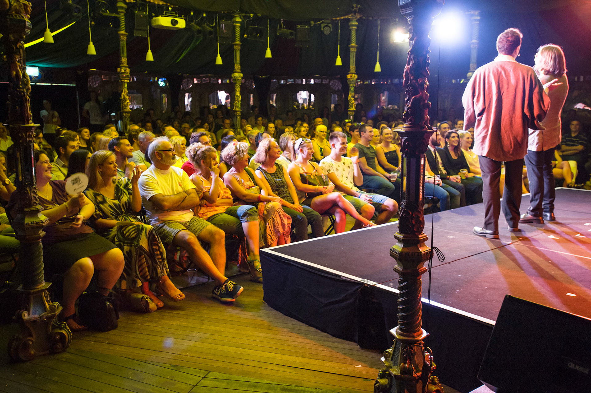 And Now For Something Completely Improvised