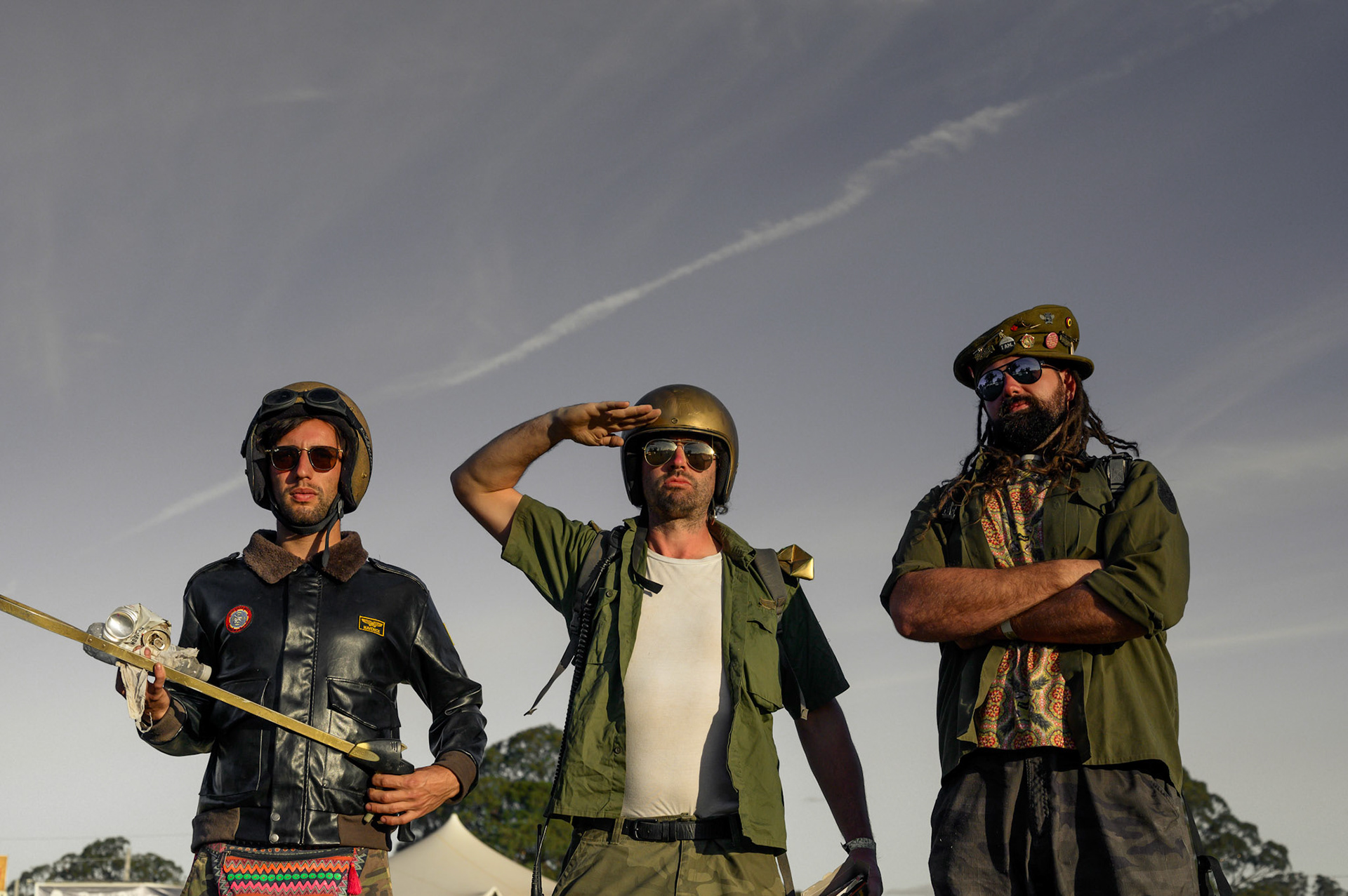 Final patrol to closing DFC