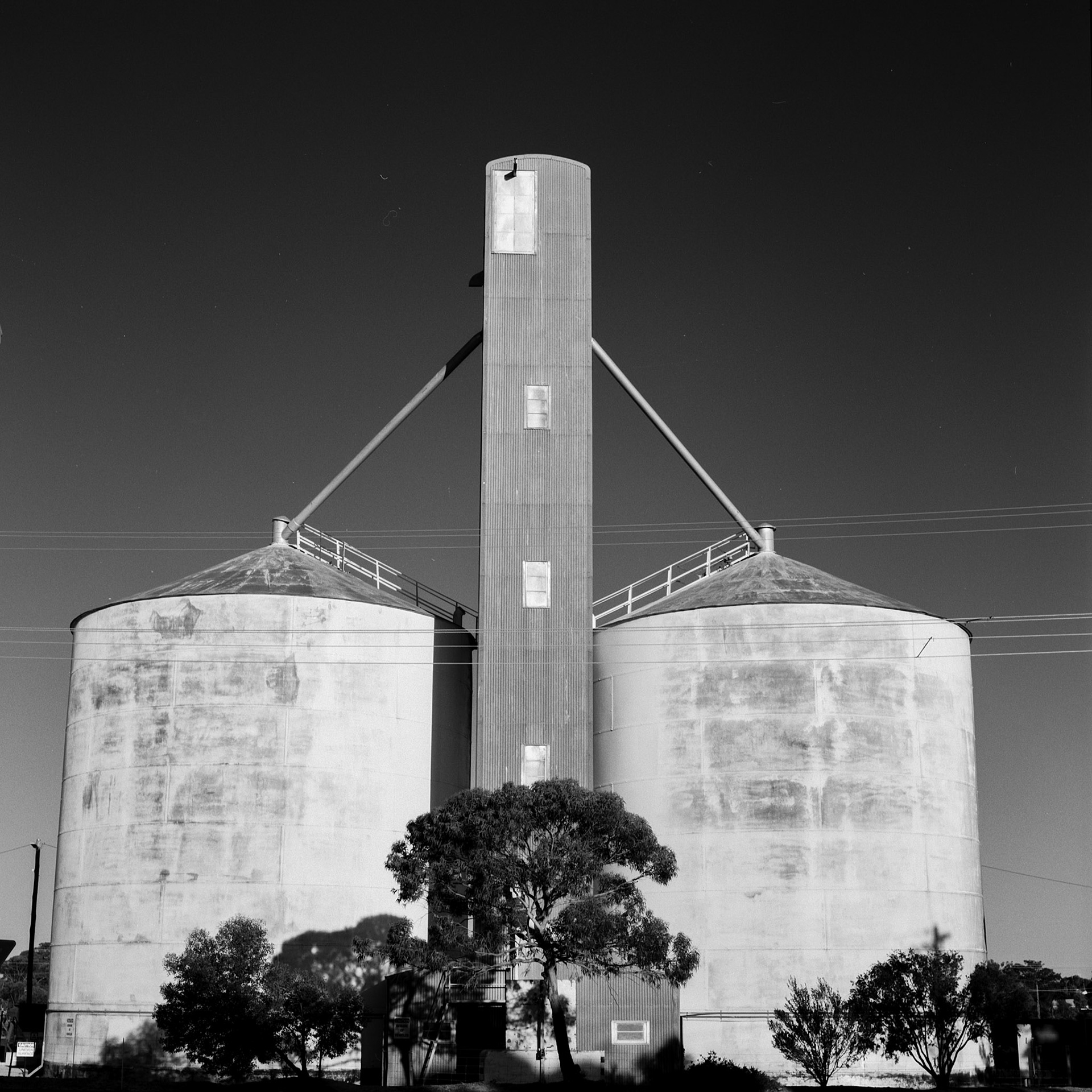 Ouyen Silo