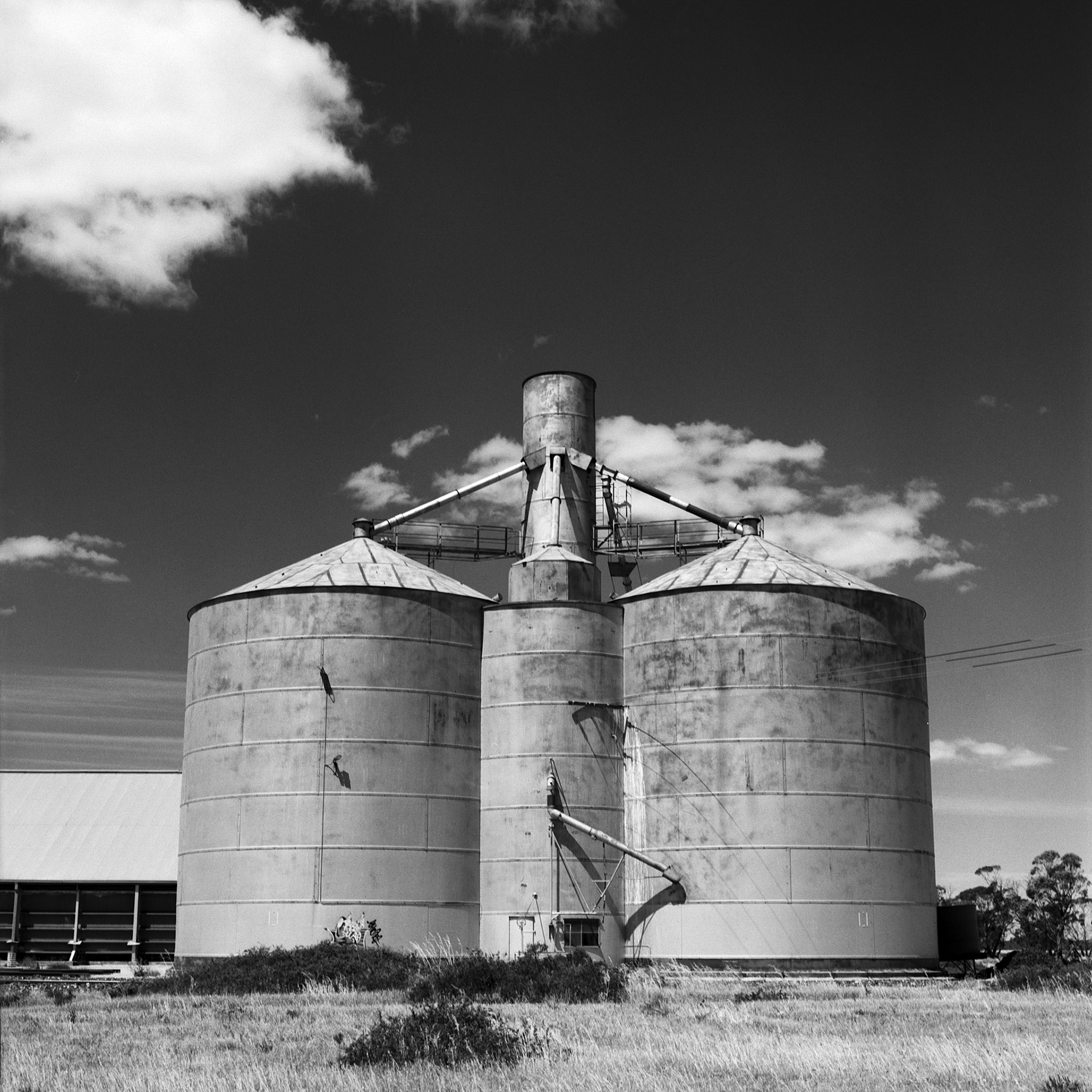 Manangatang Silo