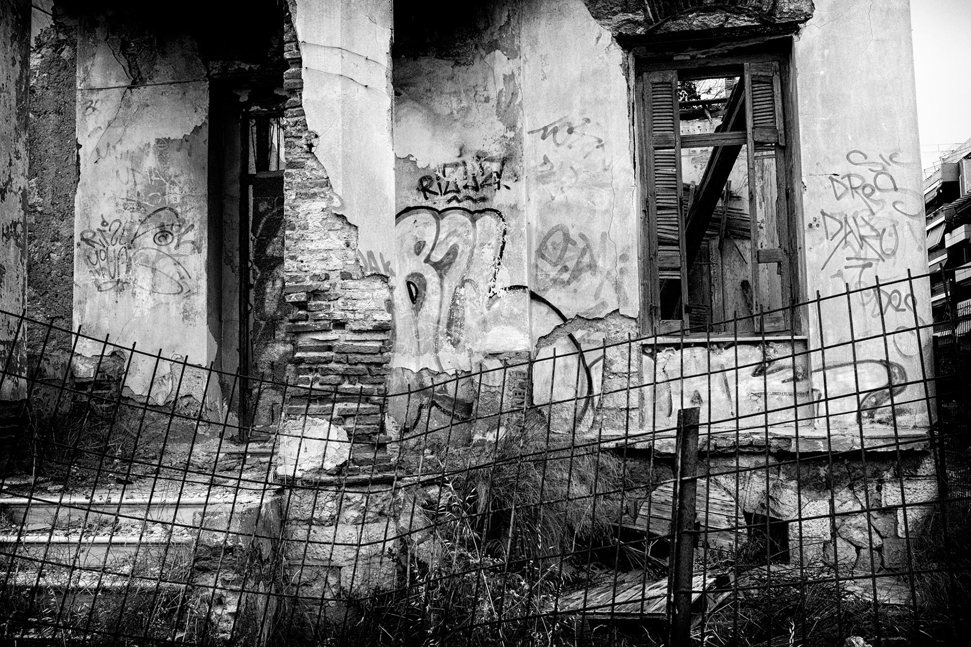 Athens - Modern Ruins