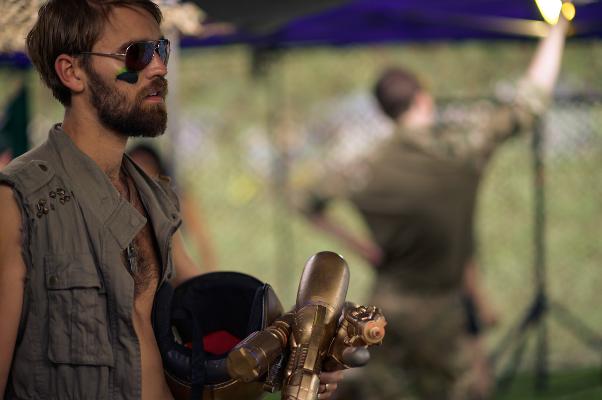 B-Platoon returned from patrol