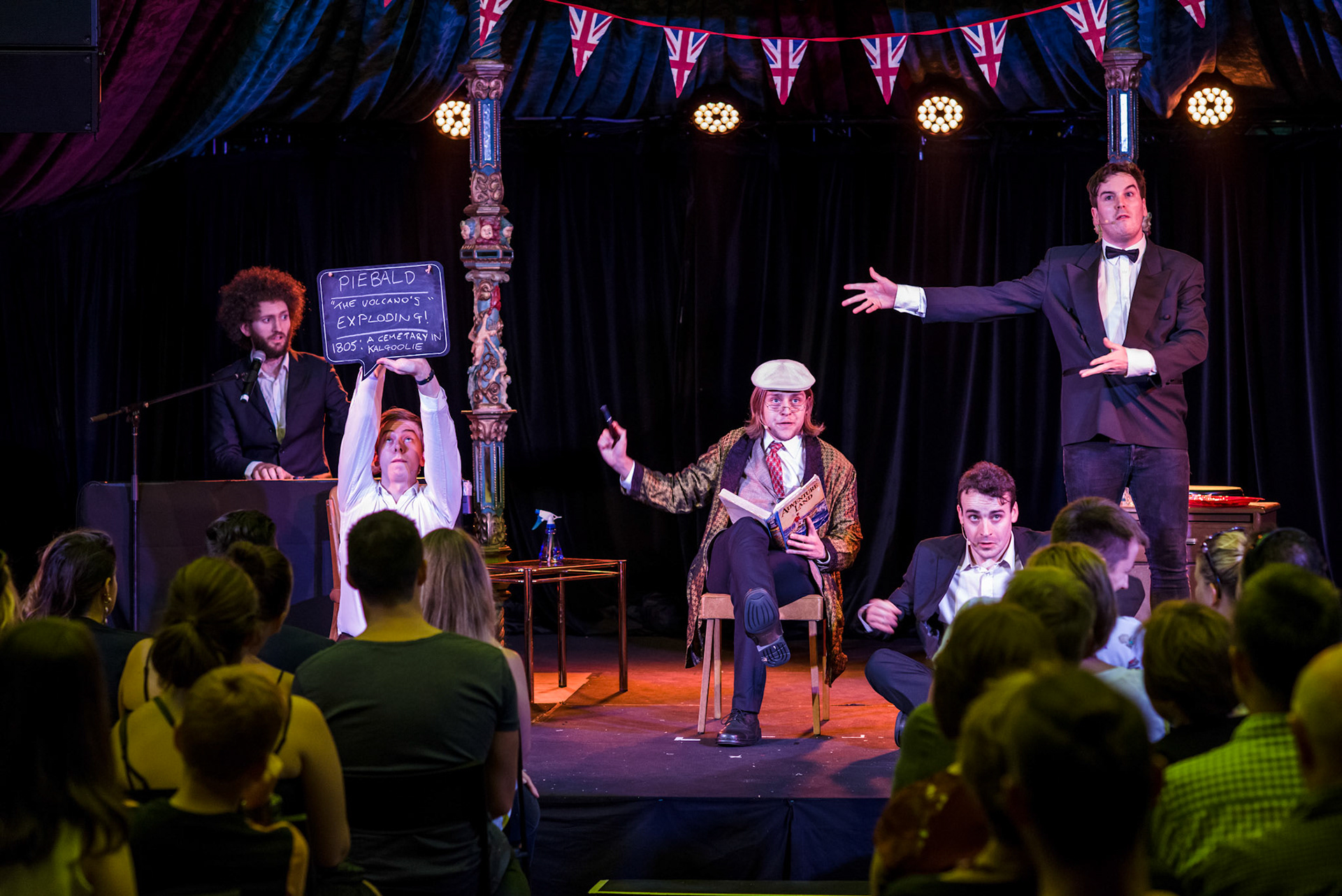 And Now For Something Completely Improvised