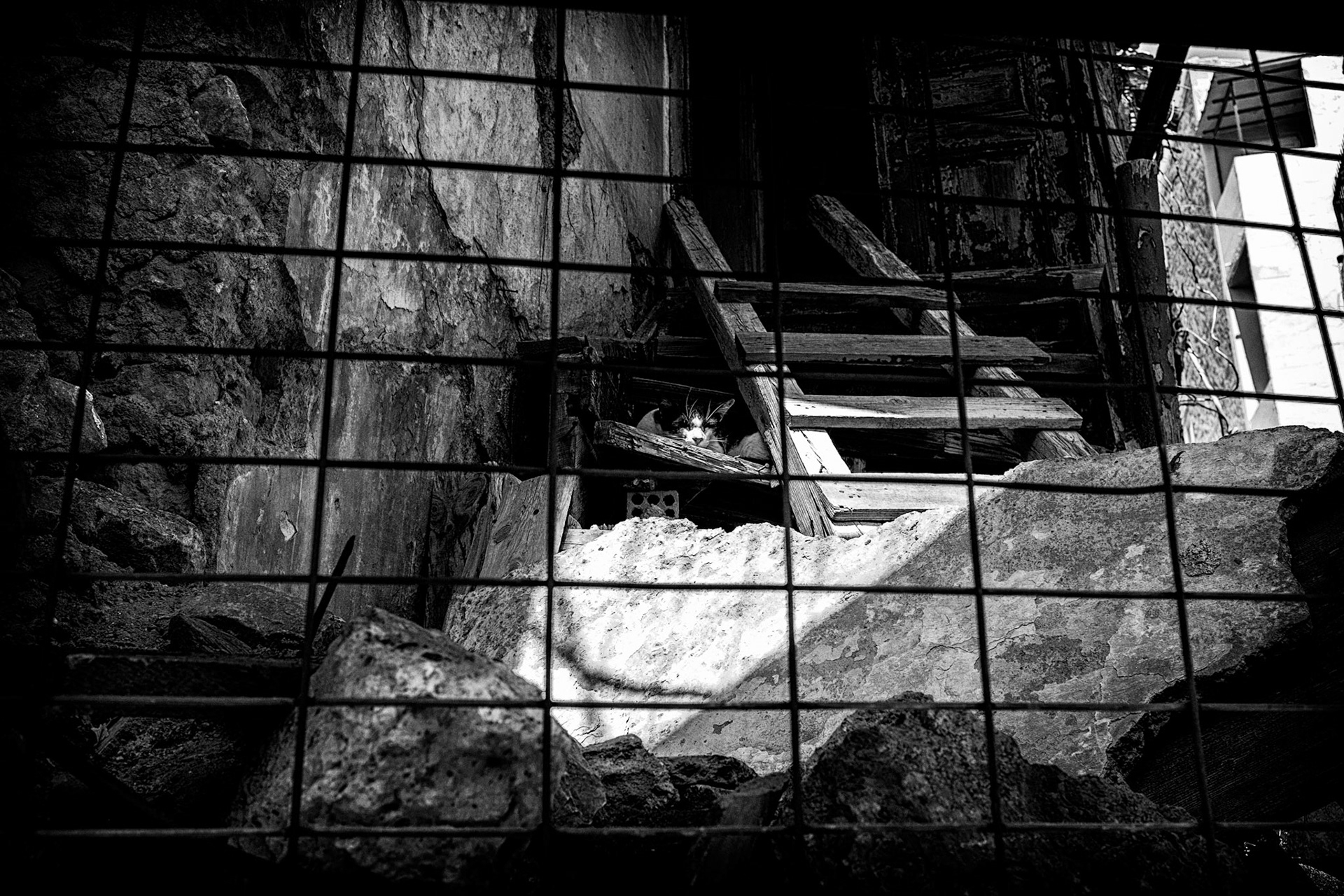 Athens - Modern Ruins
