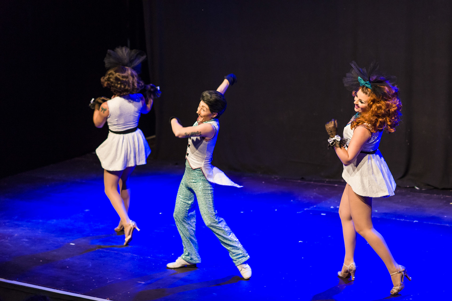 The Atomic Bombshells