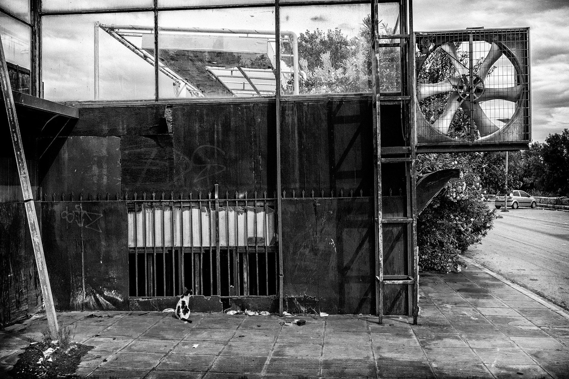 Athens - Modern Ruins