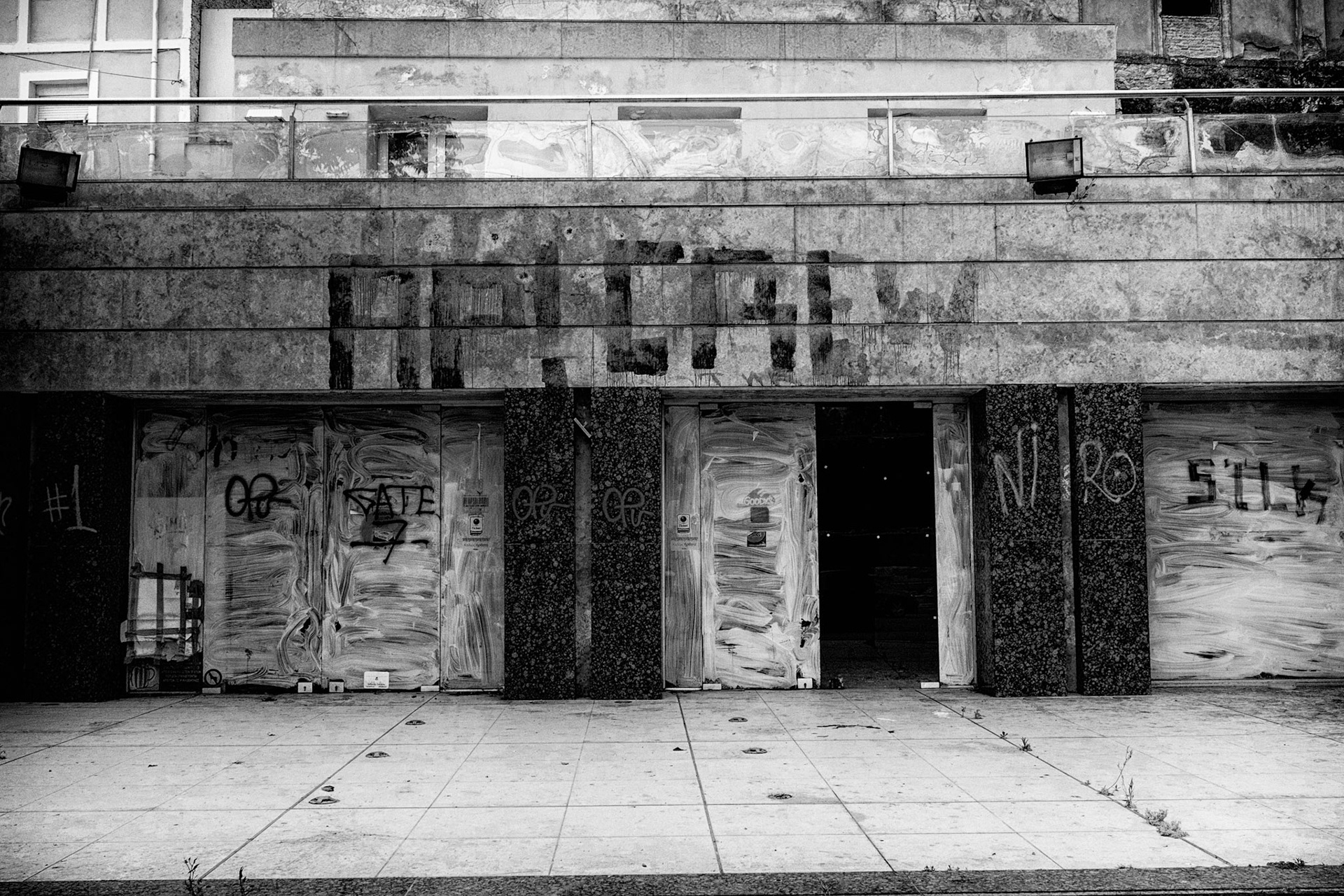 Athens - Modern Ruins