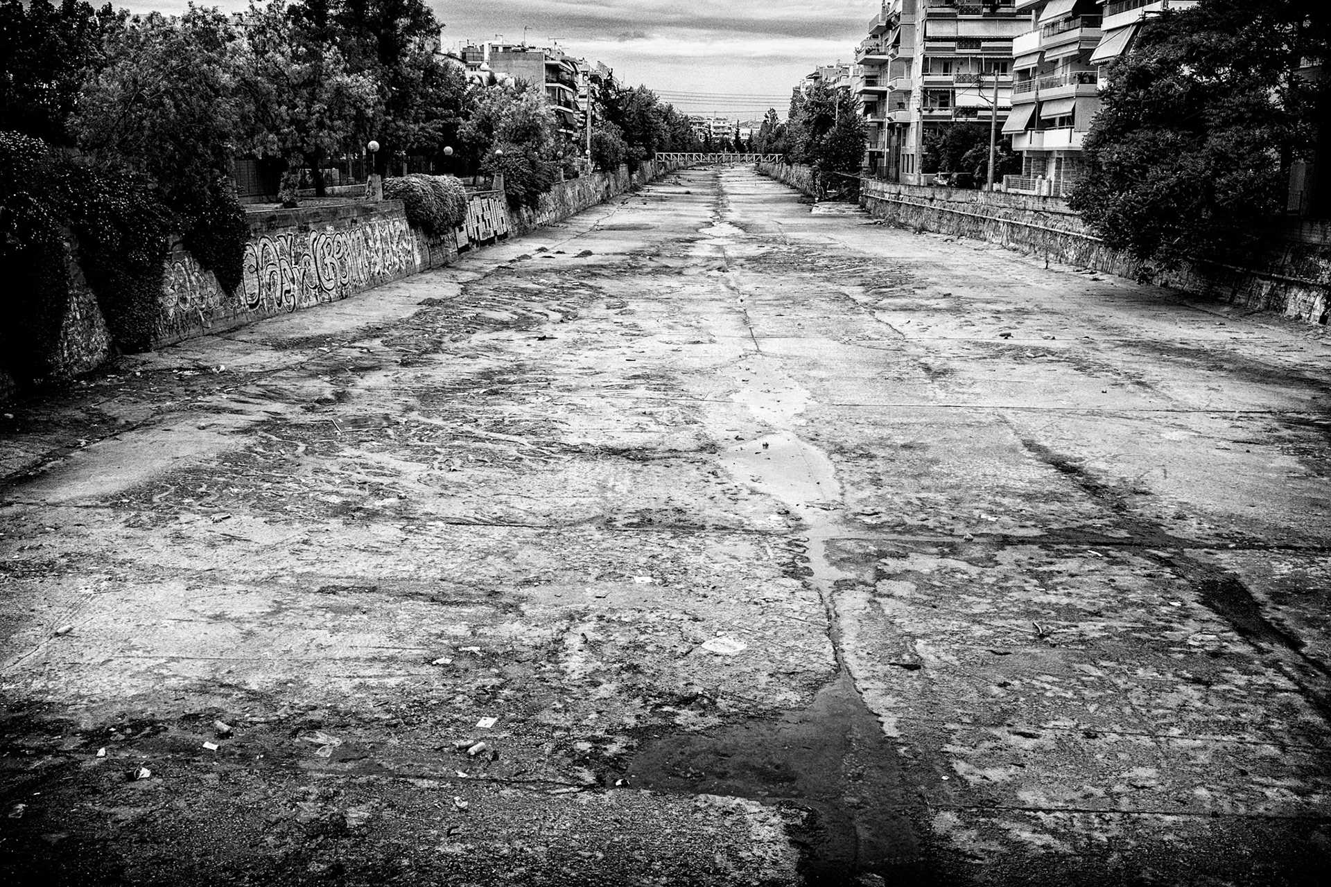 Athens - Modern Ruins