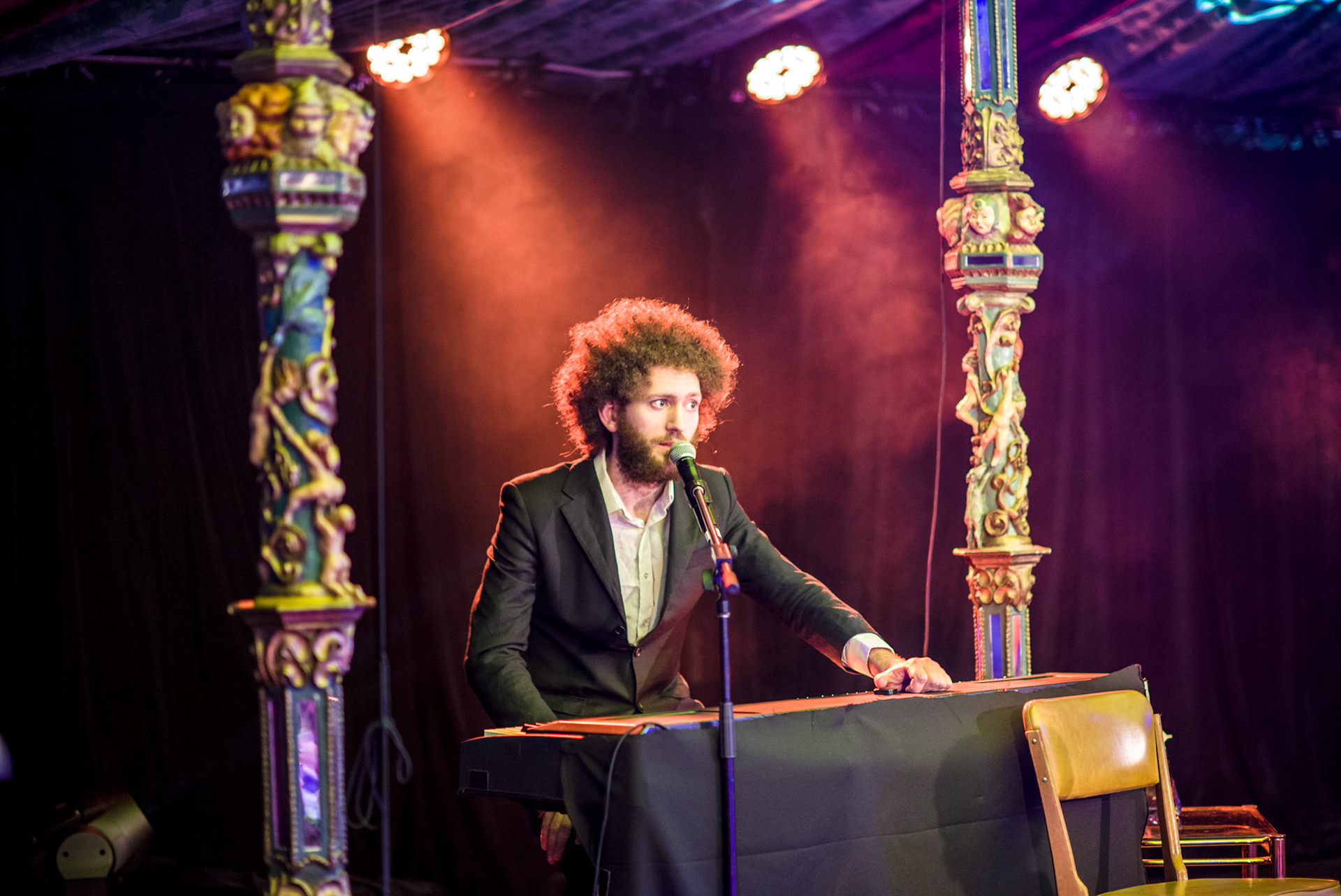 And Now For Something Completely Improvised