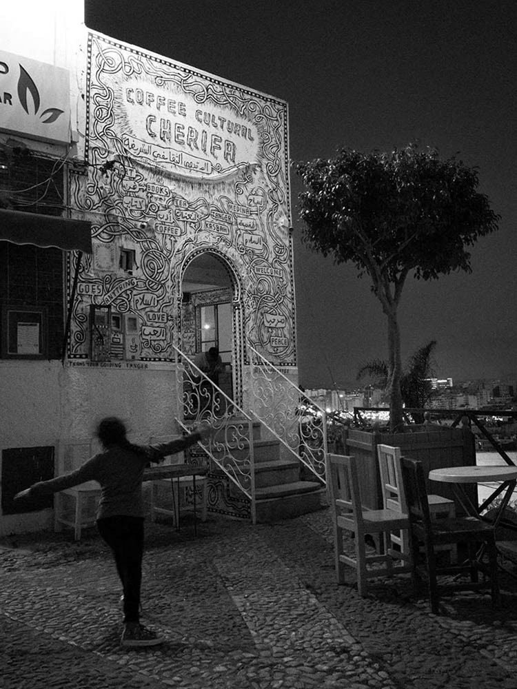 La danseuse, Kasbah, 2024