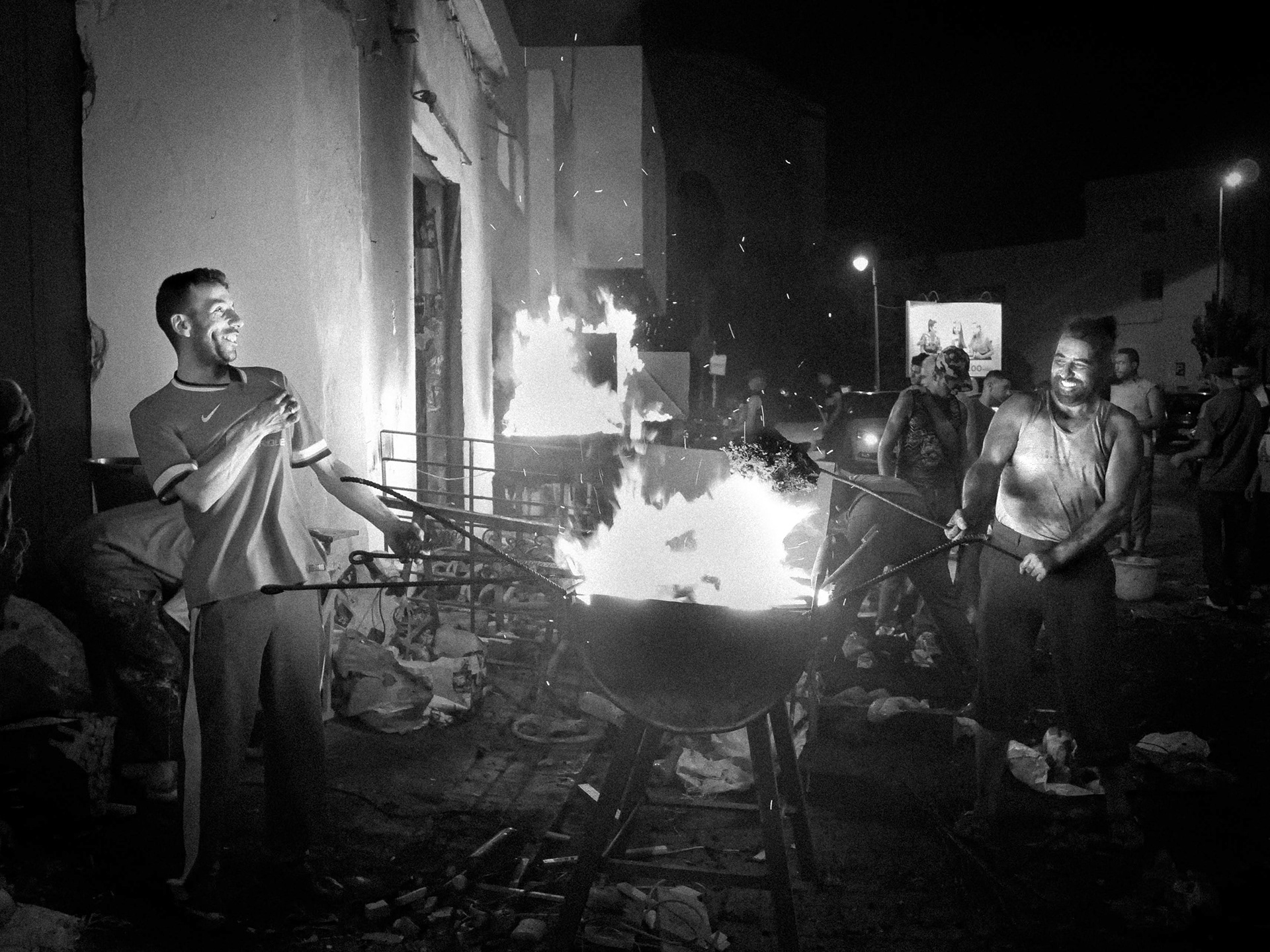 Aïd el Adha, les braseros de Sidi Bouabid, 2018