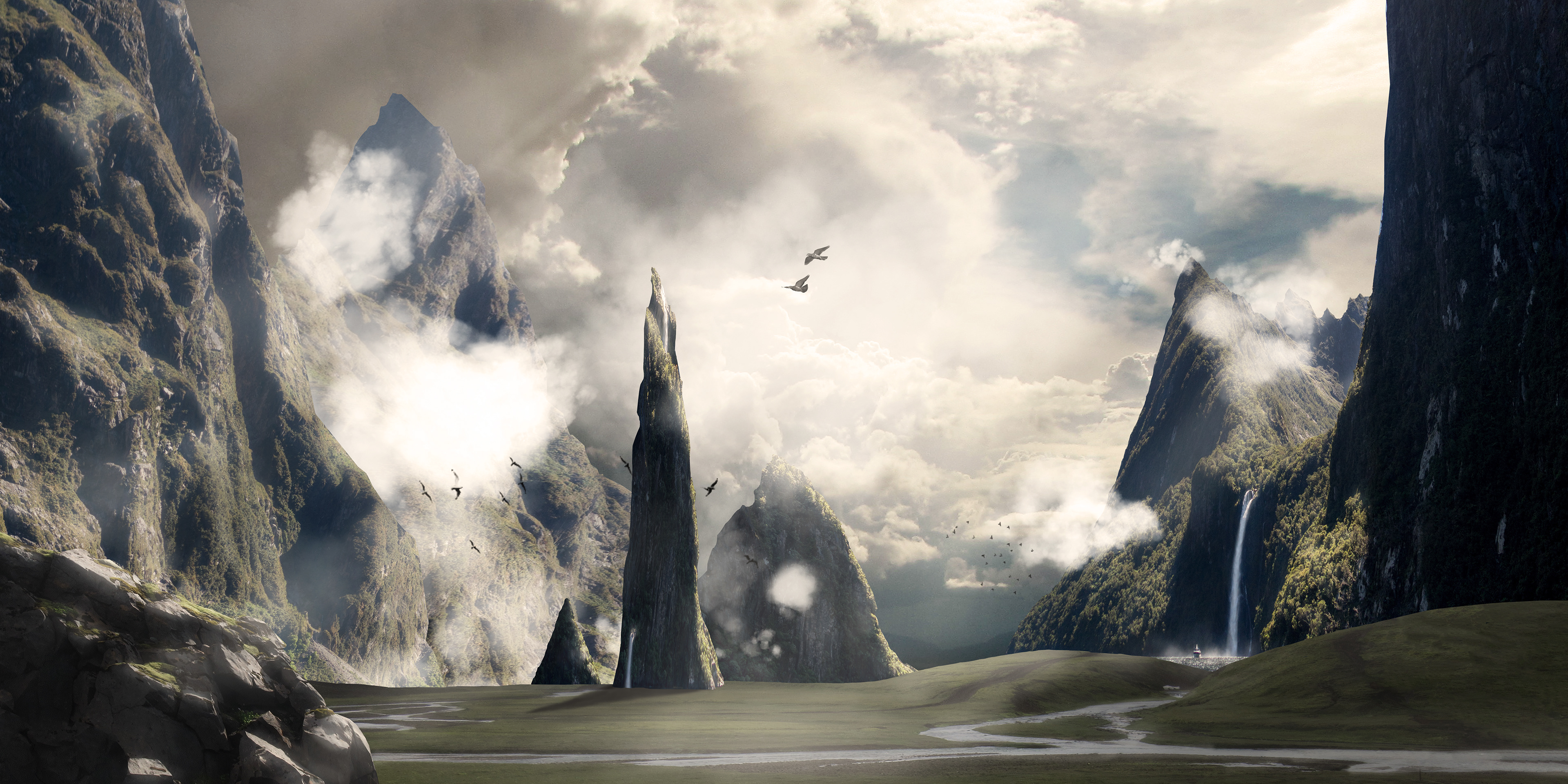 Matte painting