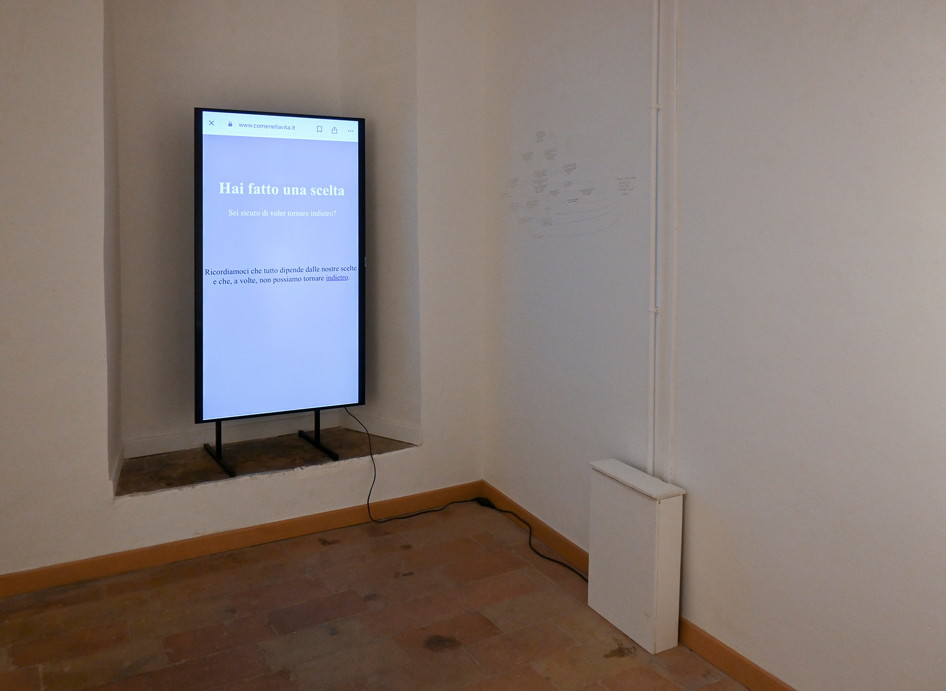Esposizione collettiva "Tutti dovrebbero soltanto vivere", 2024, GABA.MC Young Macerata