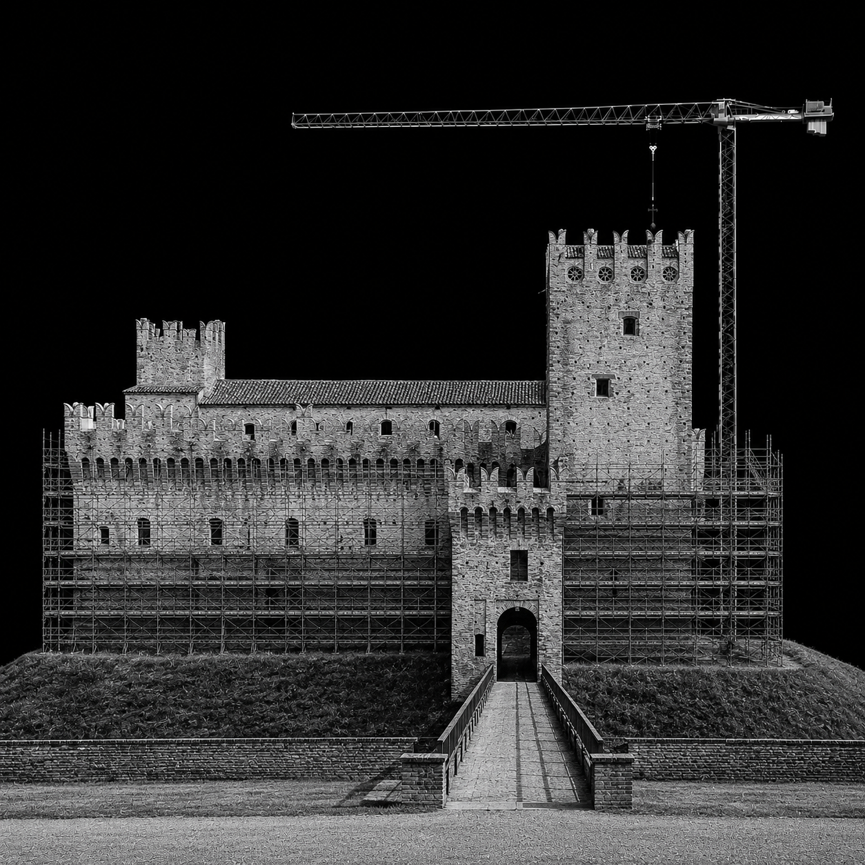 Castello della Rancia, Tolentino (MC)