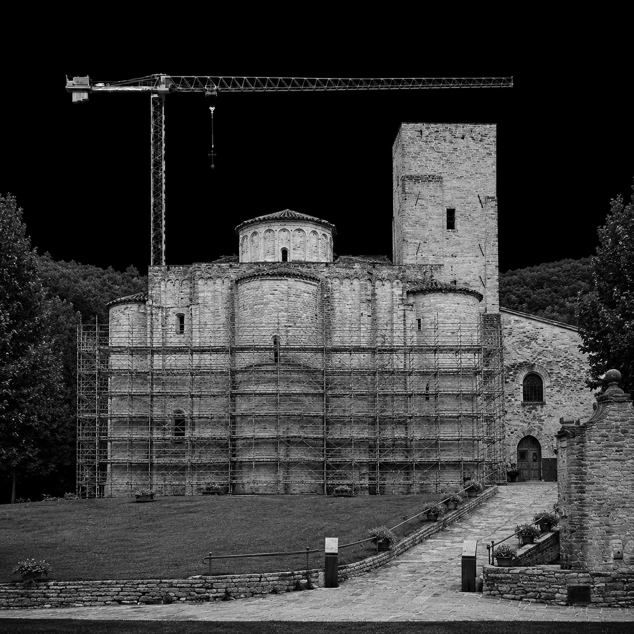 Abbazia di San Vittore alle Chiuse, Genga (AN)
