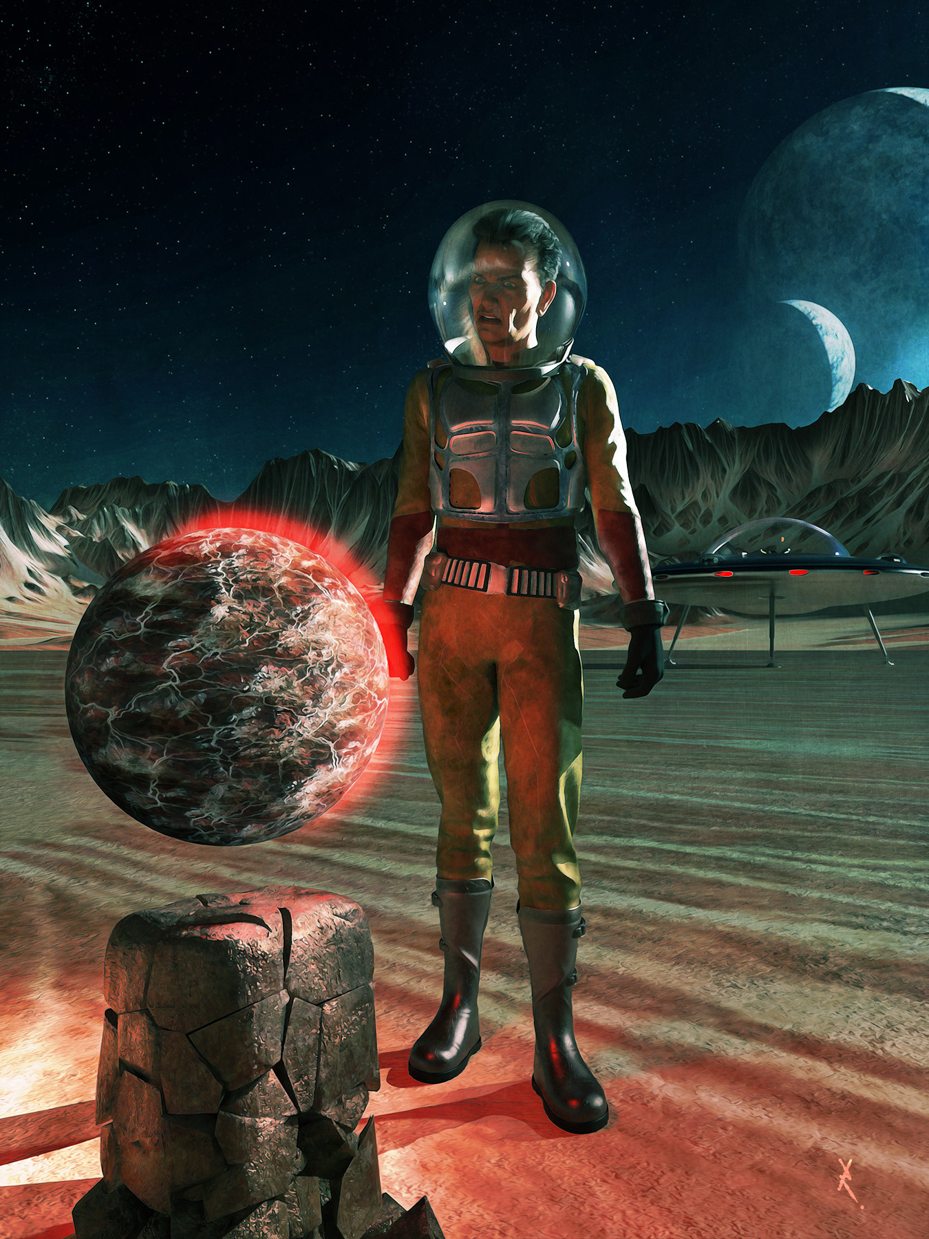 Hommage an Johnny Bruck