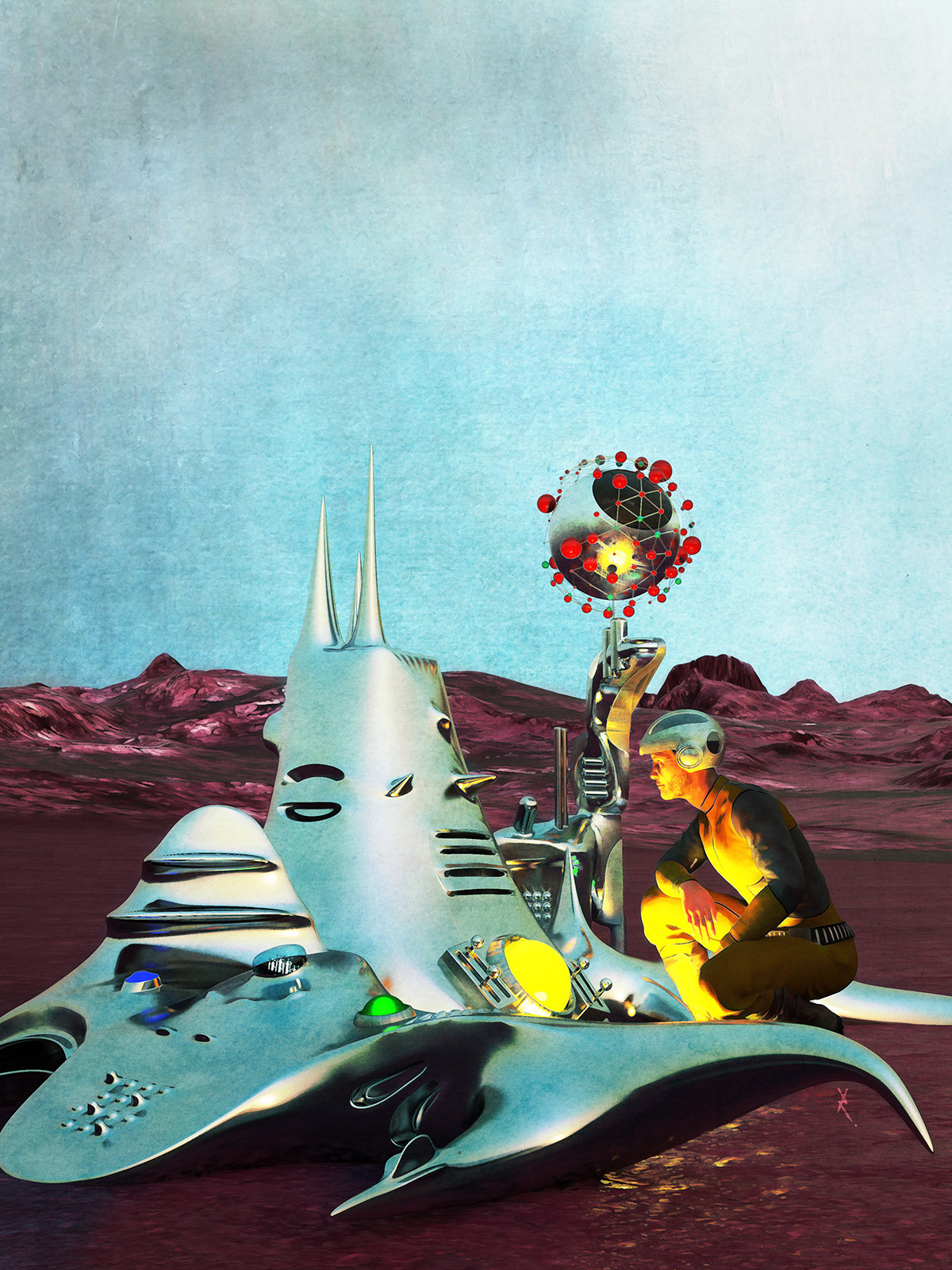 Die Maschine der Erleuchtung