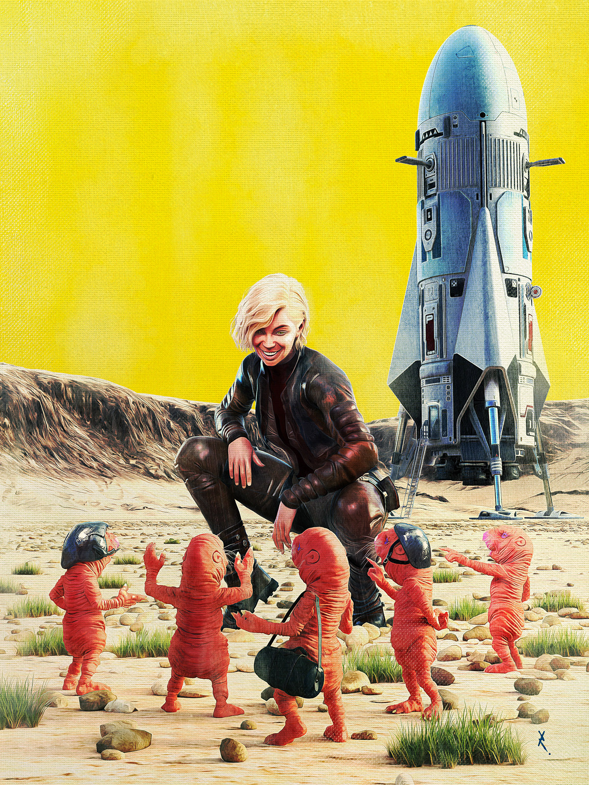 Landung auf Sirius III