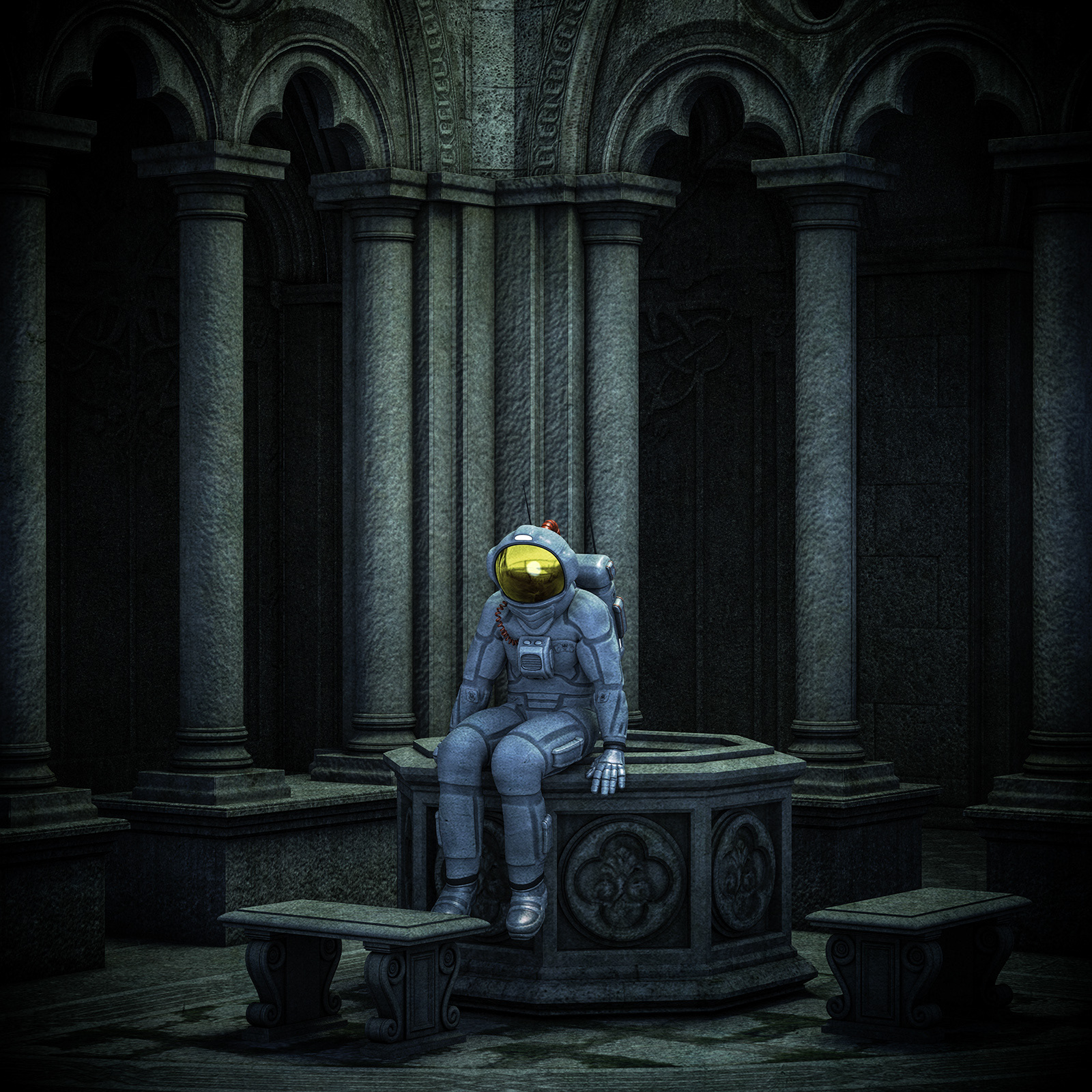 Der einsame Astronaut