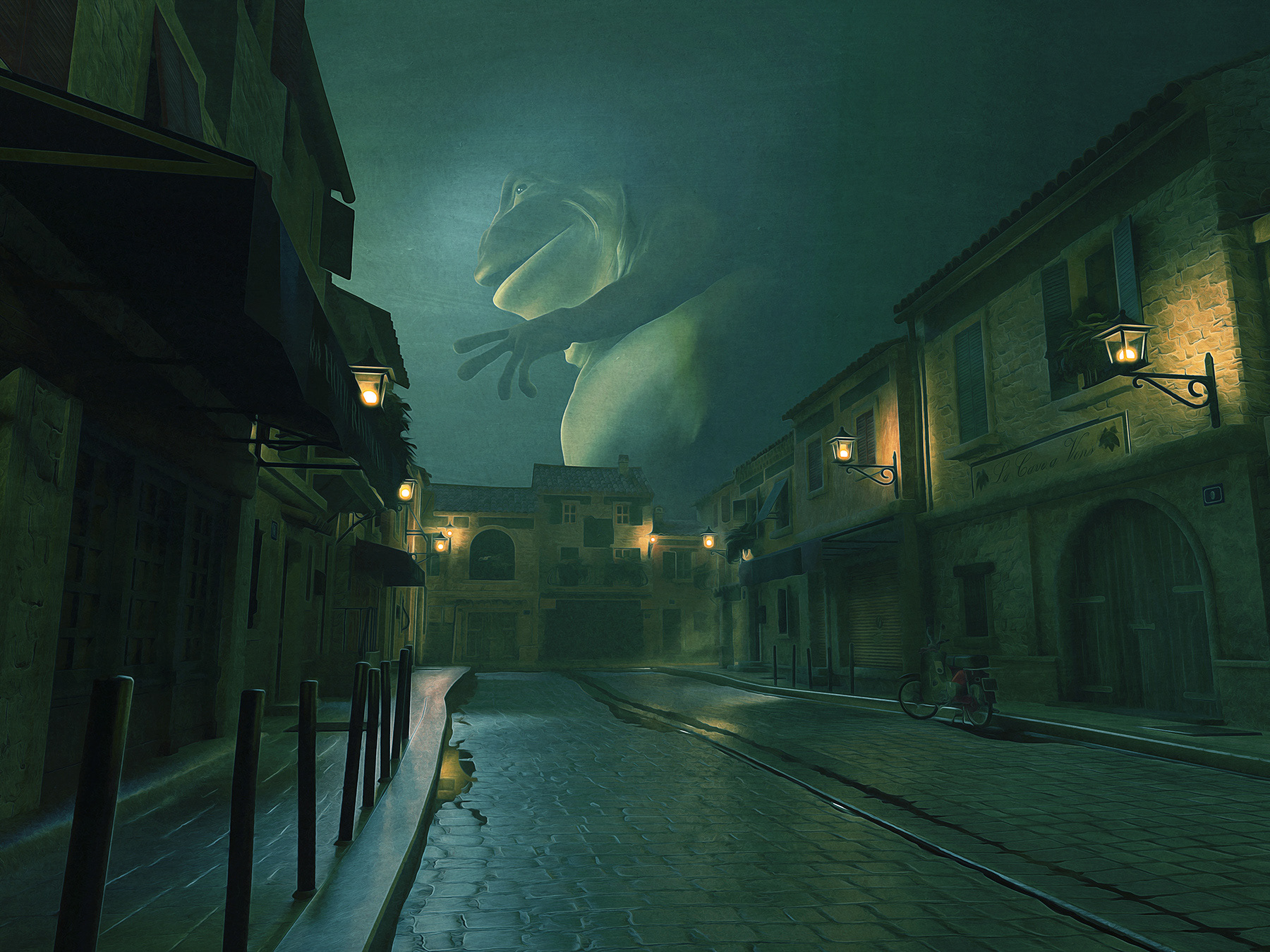 Willkommen in der kleinen Stadt