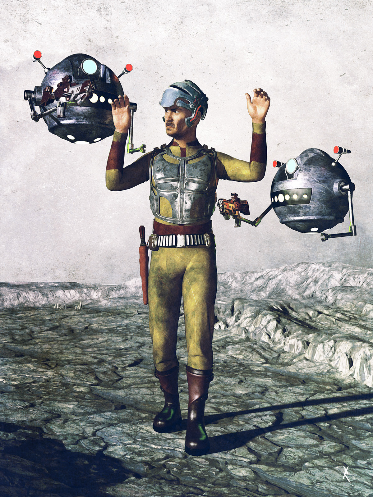 Hommage an Johnny Bruck