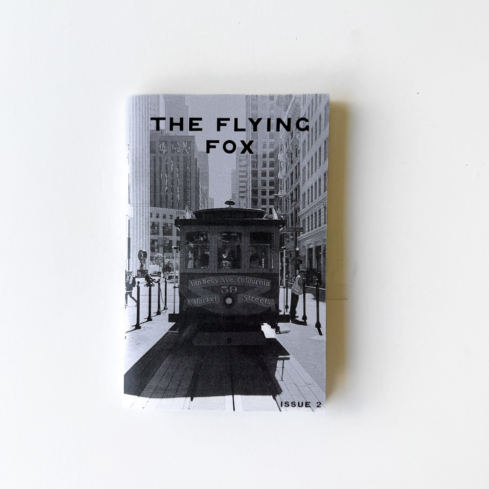 Mark Pei - The Flying Fox Issue 2