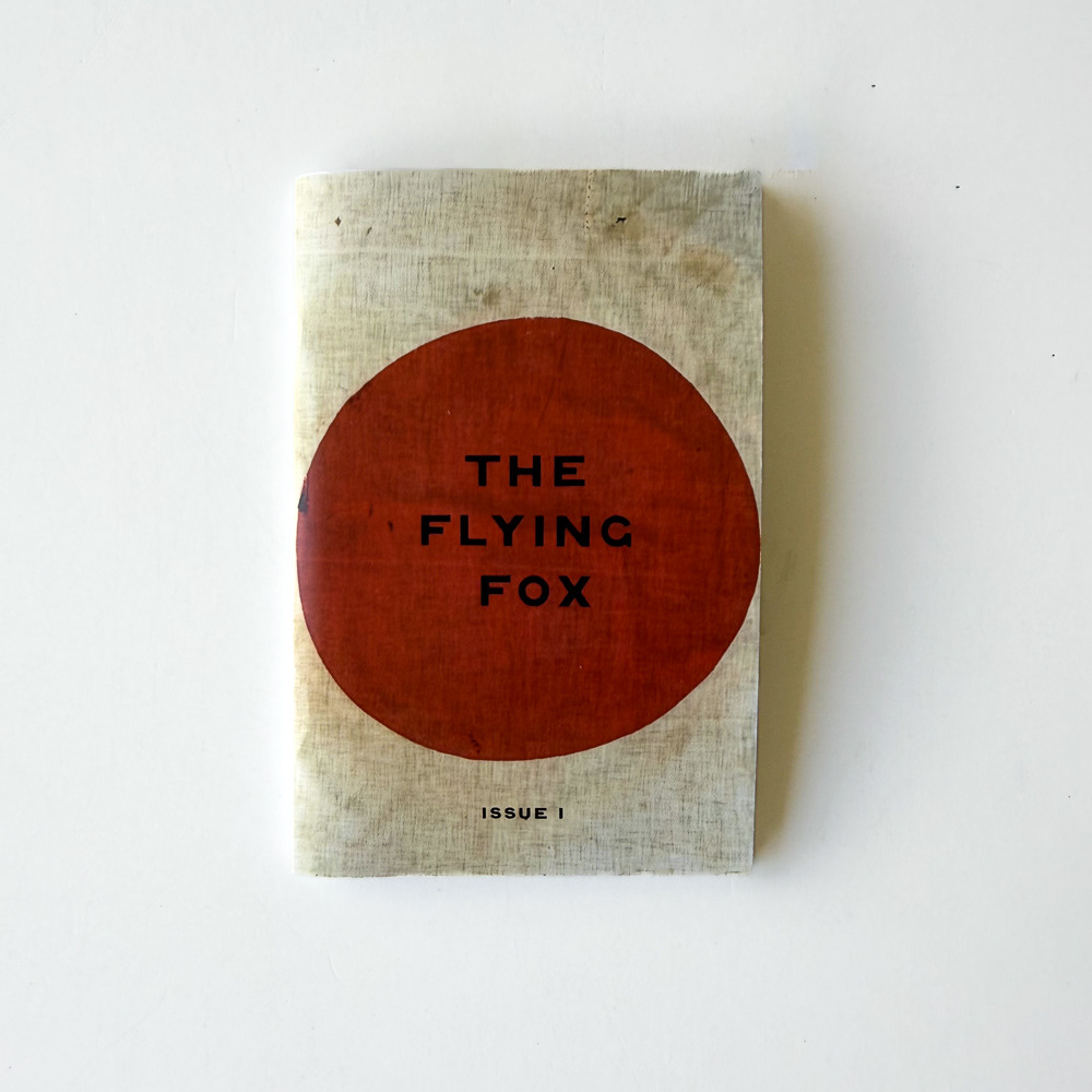 Mark Pei - The Flying Fox Issue 1