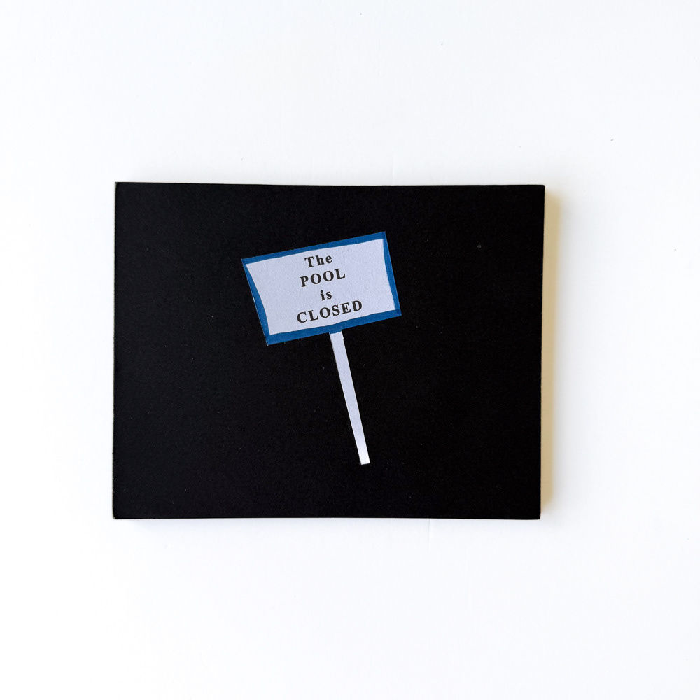Shane Sakata - The Pool is Closed