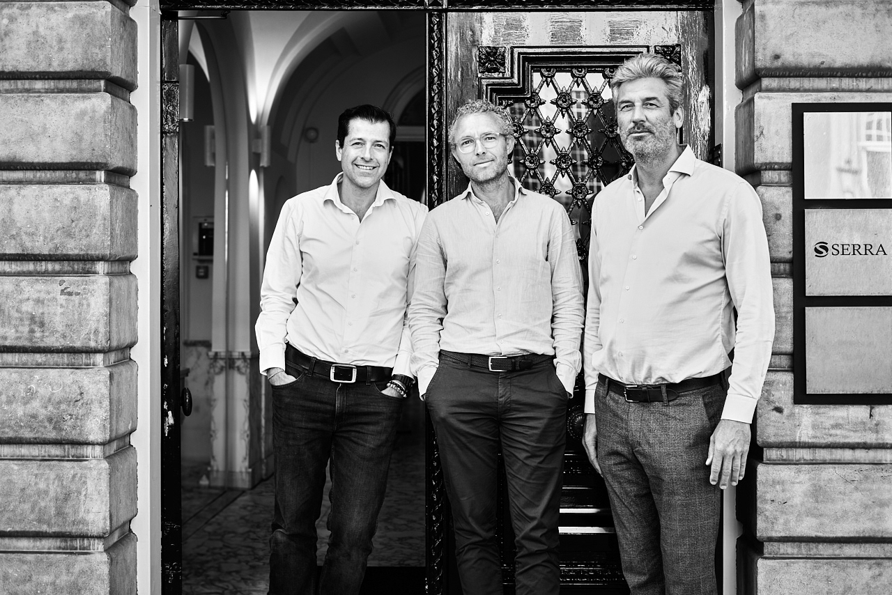 Team photo for SERRA Partners