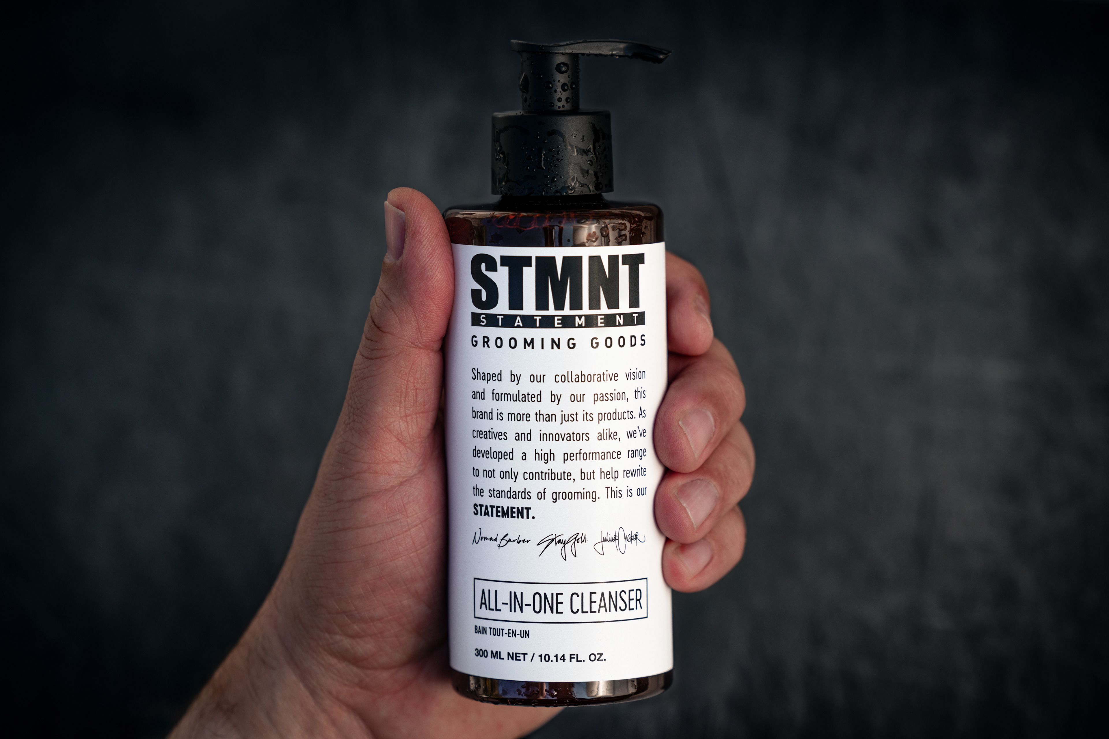 Product photography for STMNT