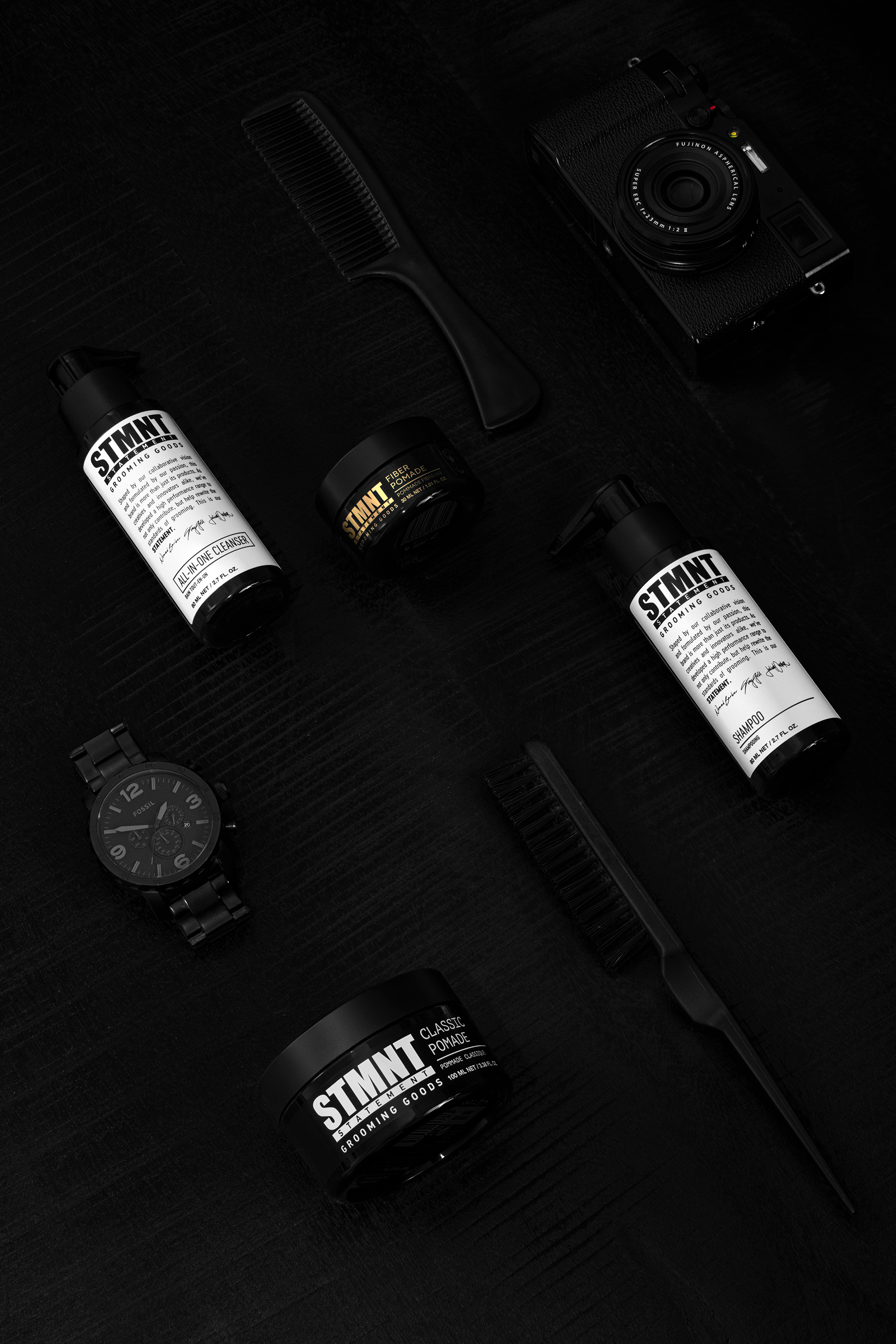 Product photography for STMNT