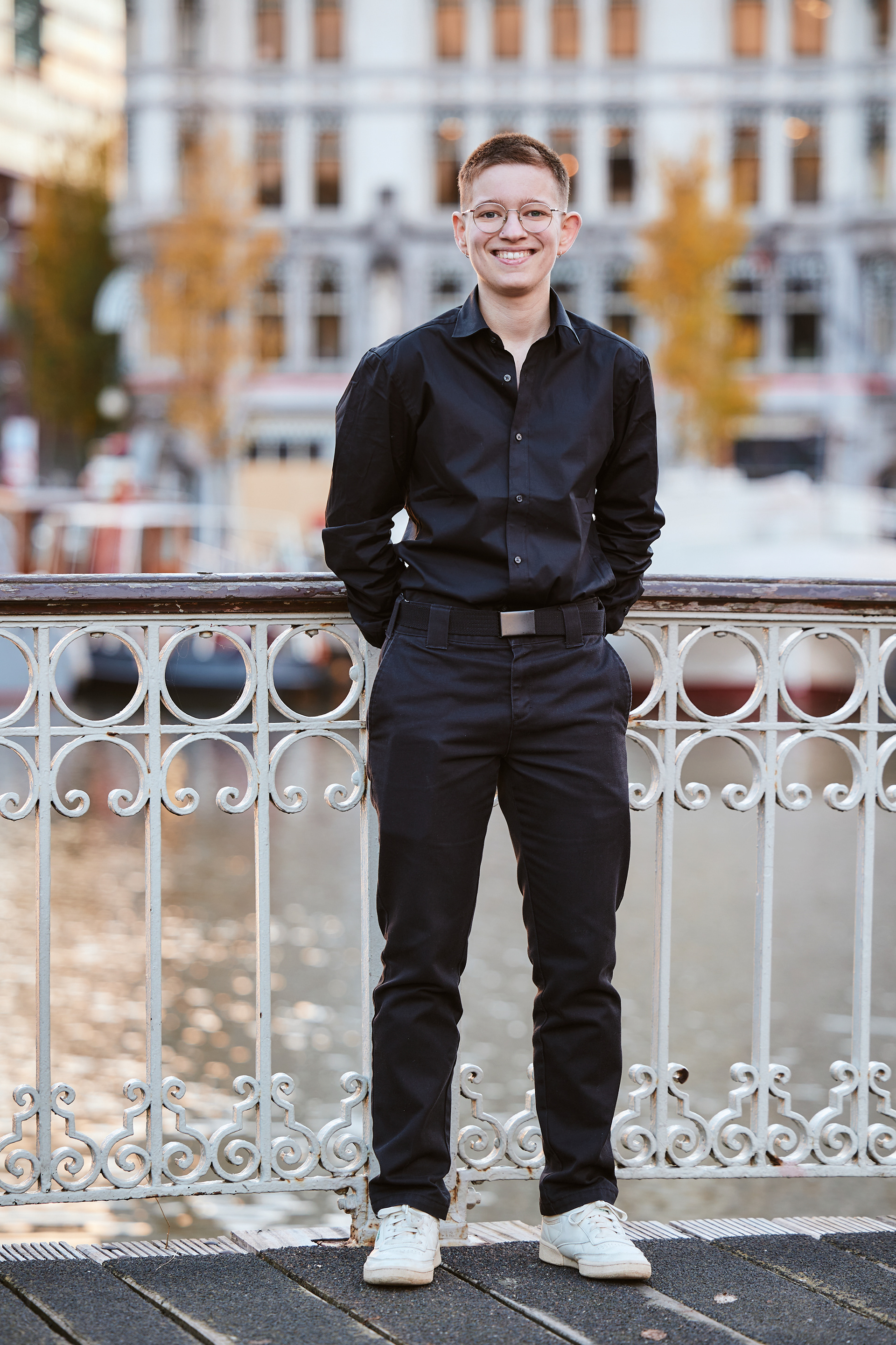 Headshot for Erasmus Pride