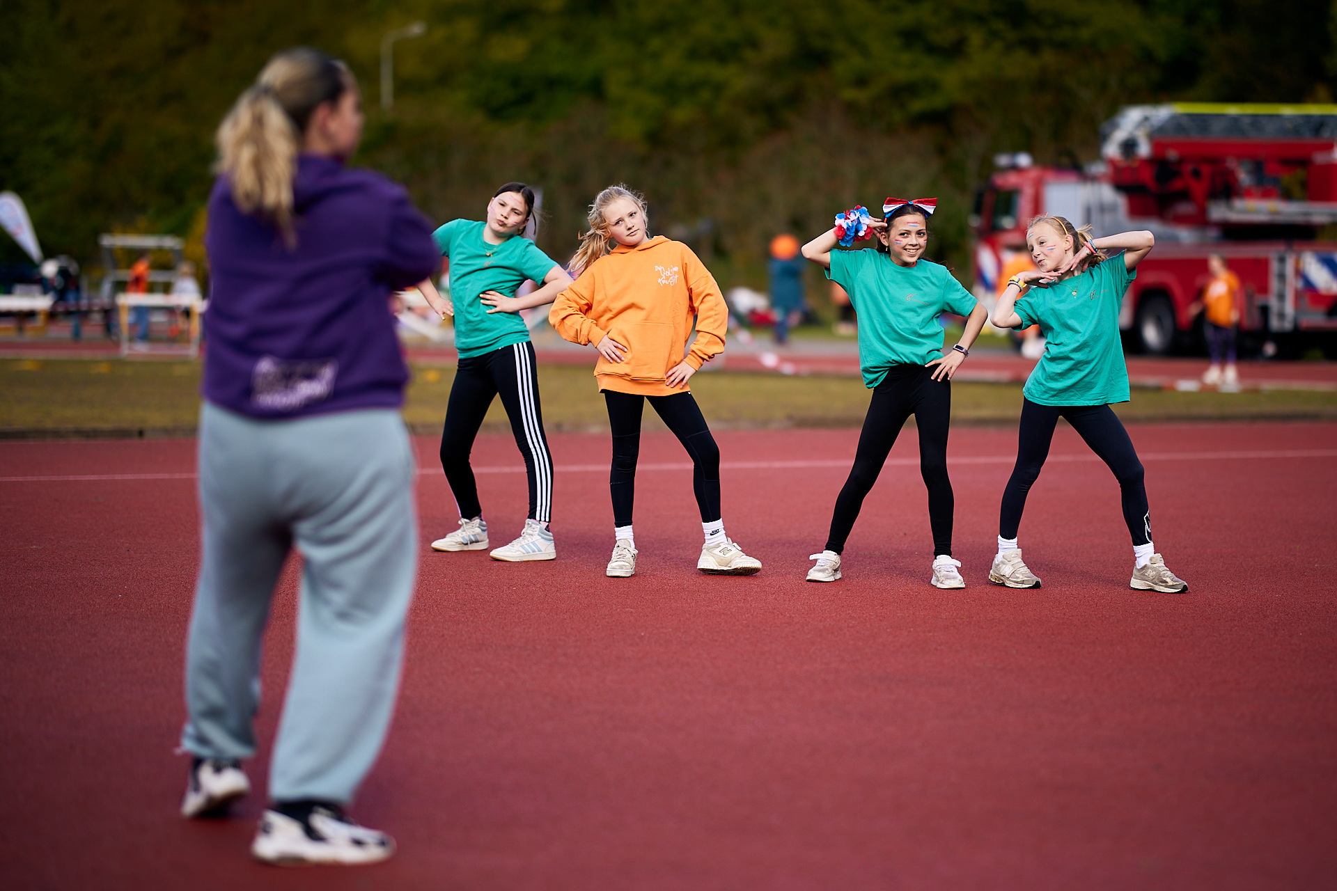 Event photography for Sportief Zeist