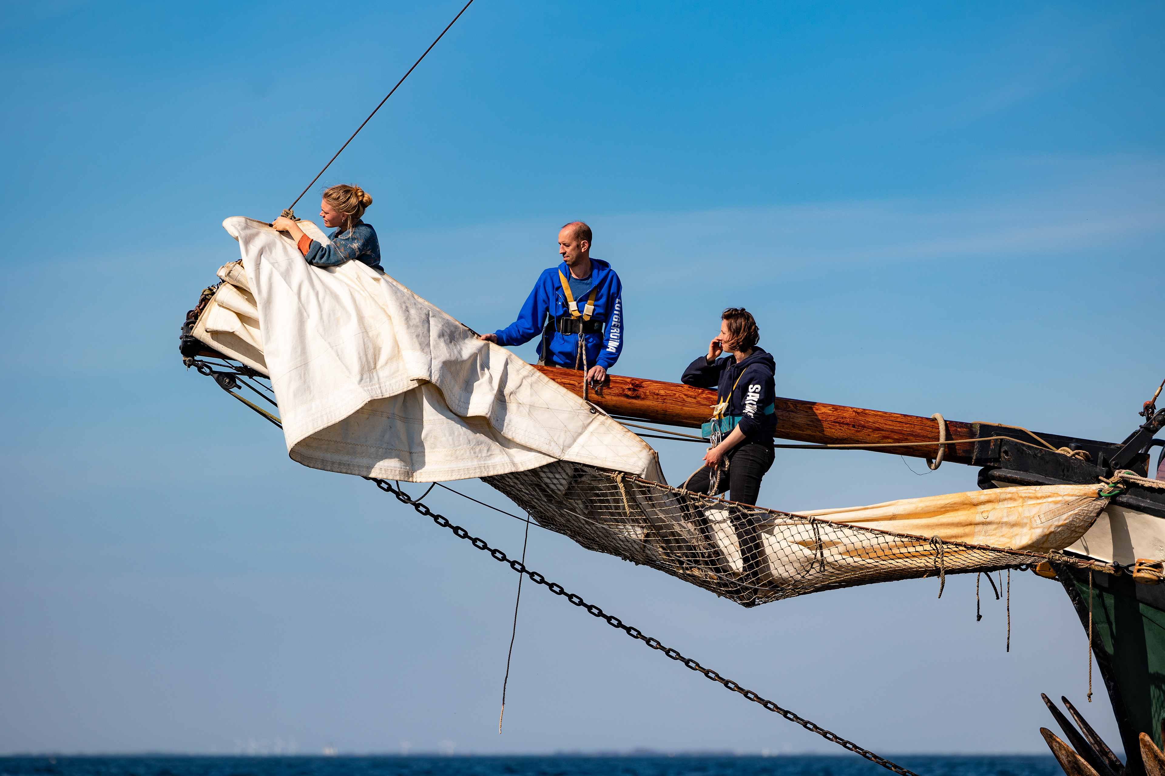 Marketing photography for SailWise