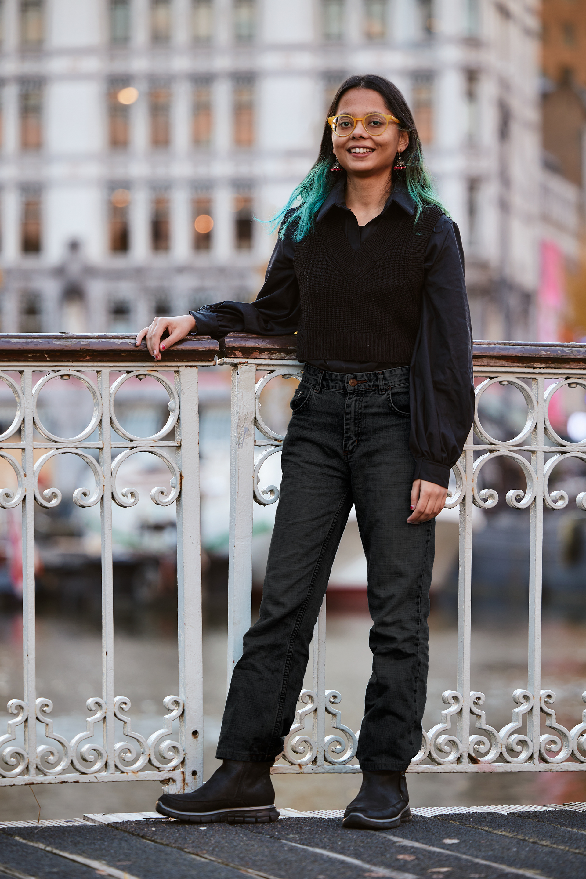 Headshot for Erasmus Pride