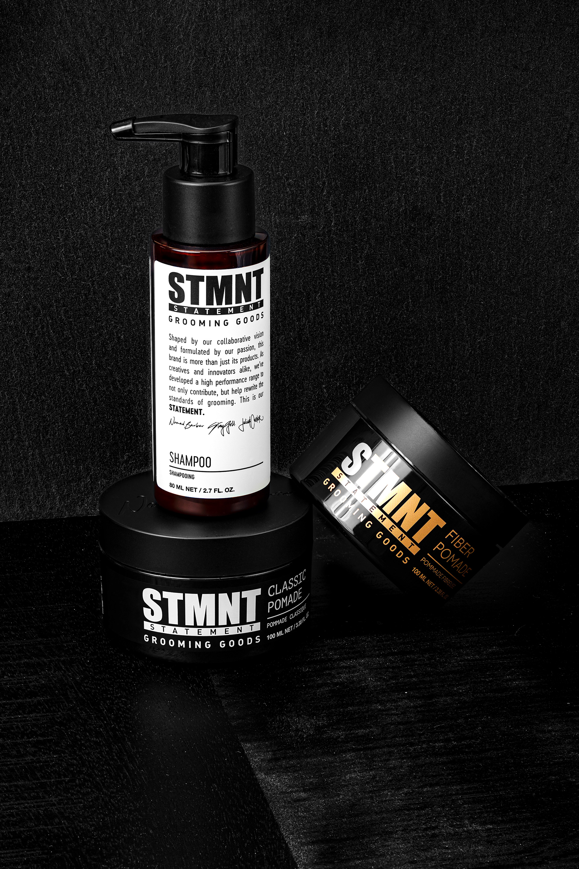 Product photography for STMNT