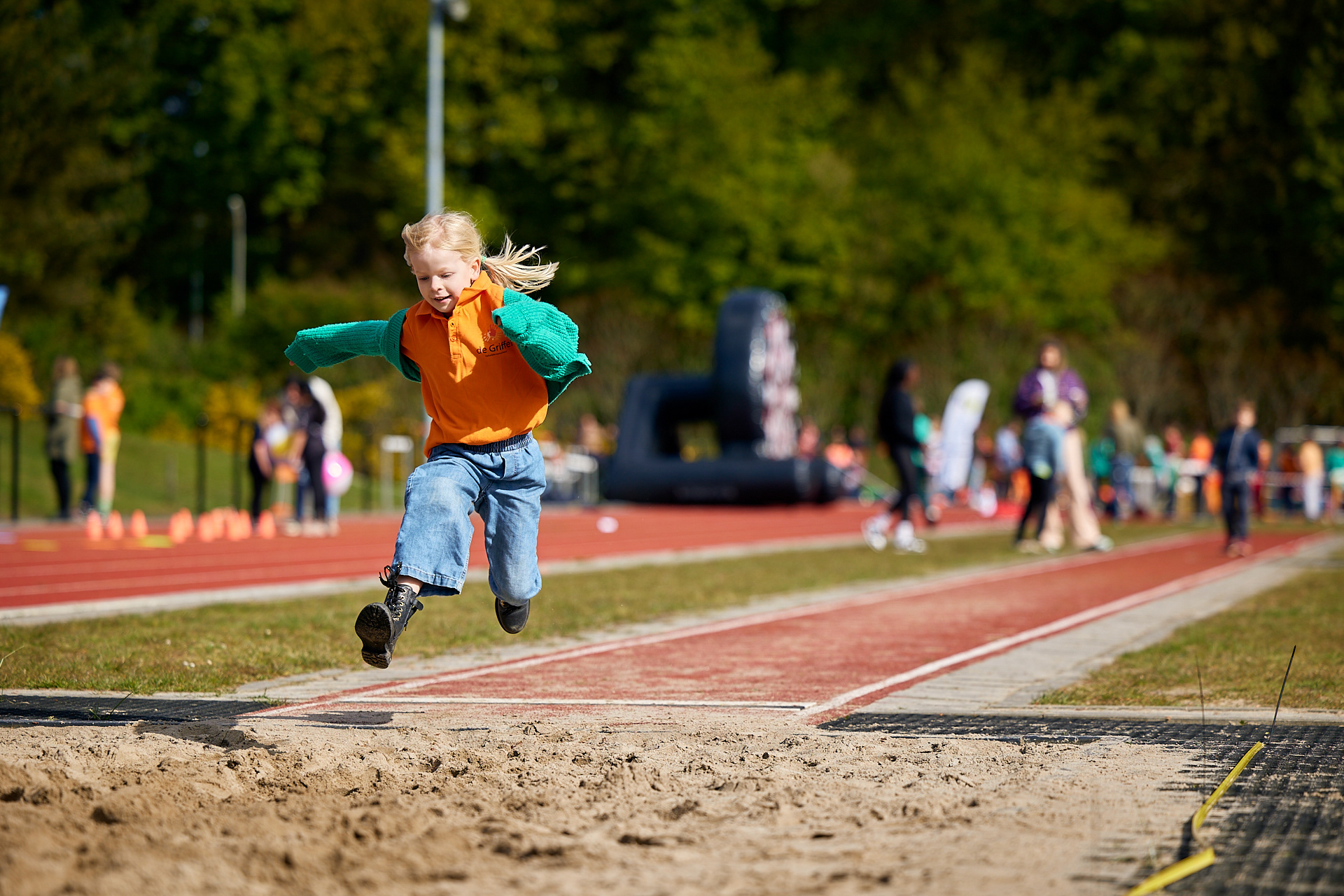 Event photography for Sportief Zeist