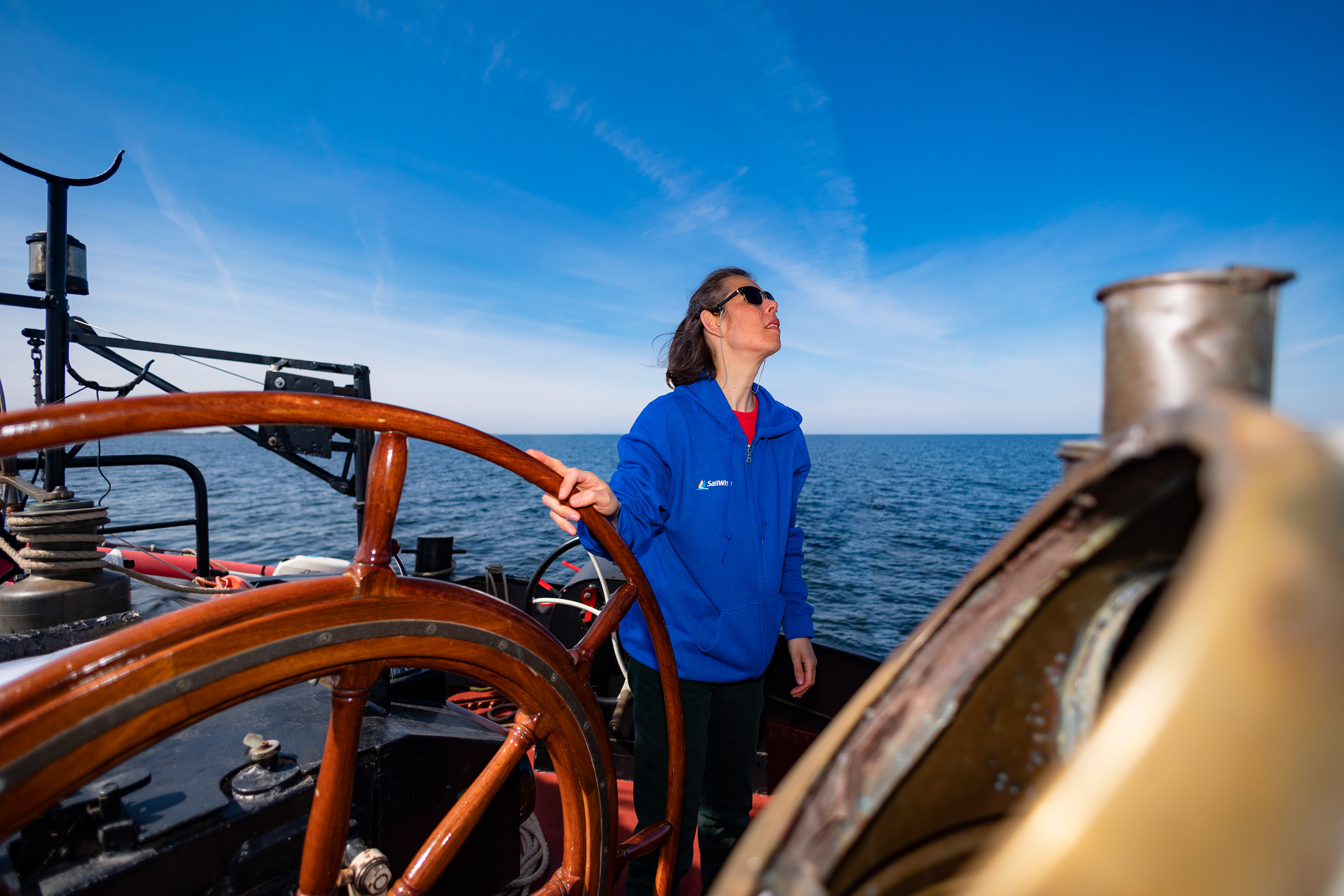 Marketing photography for SailWise