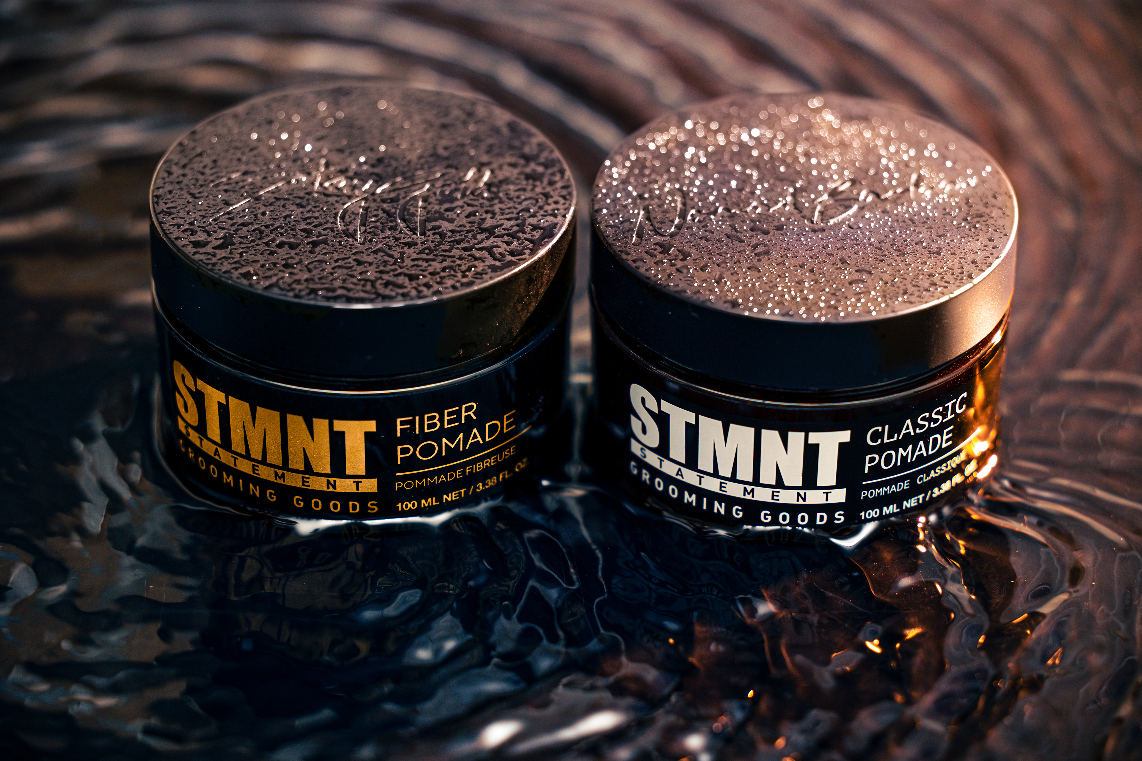 Product photography for STMNT