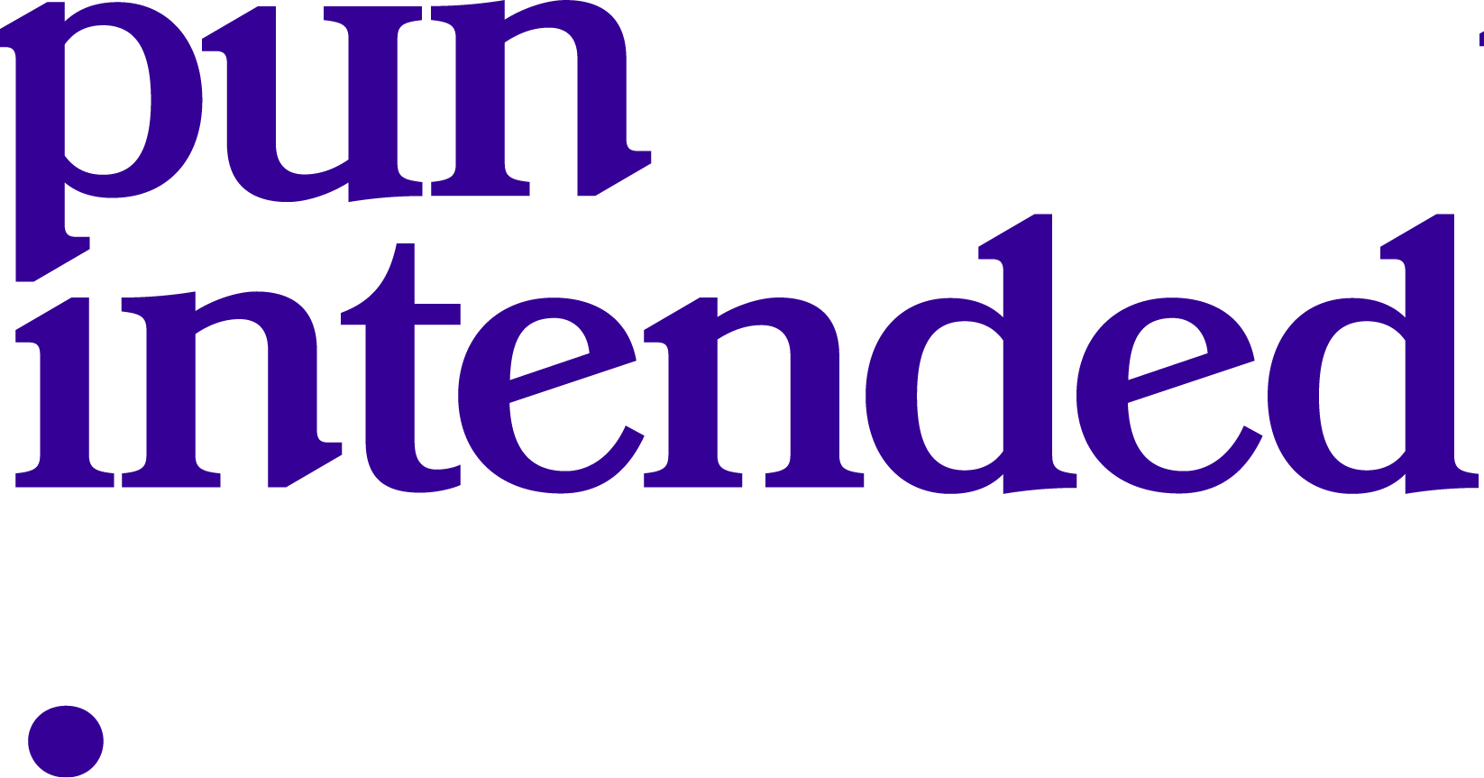 Pun Intended logo