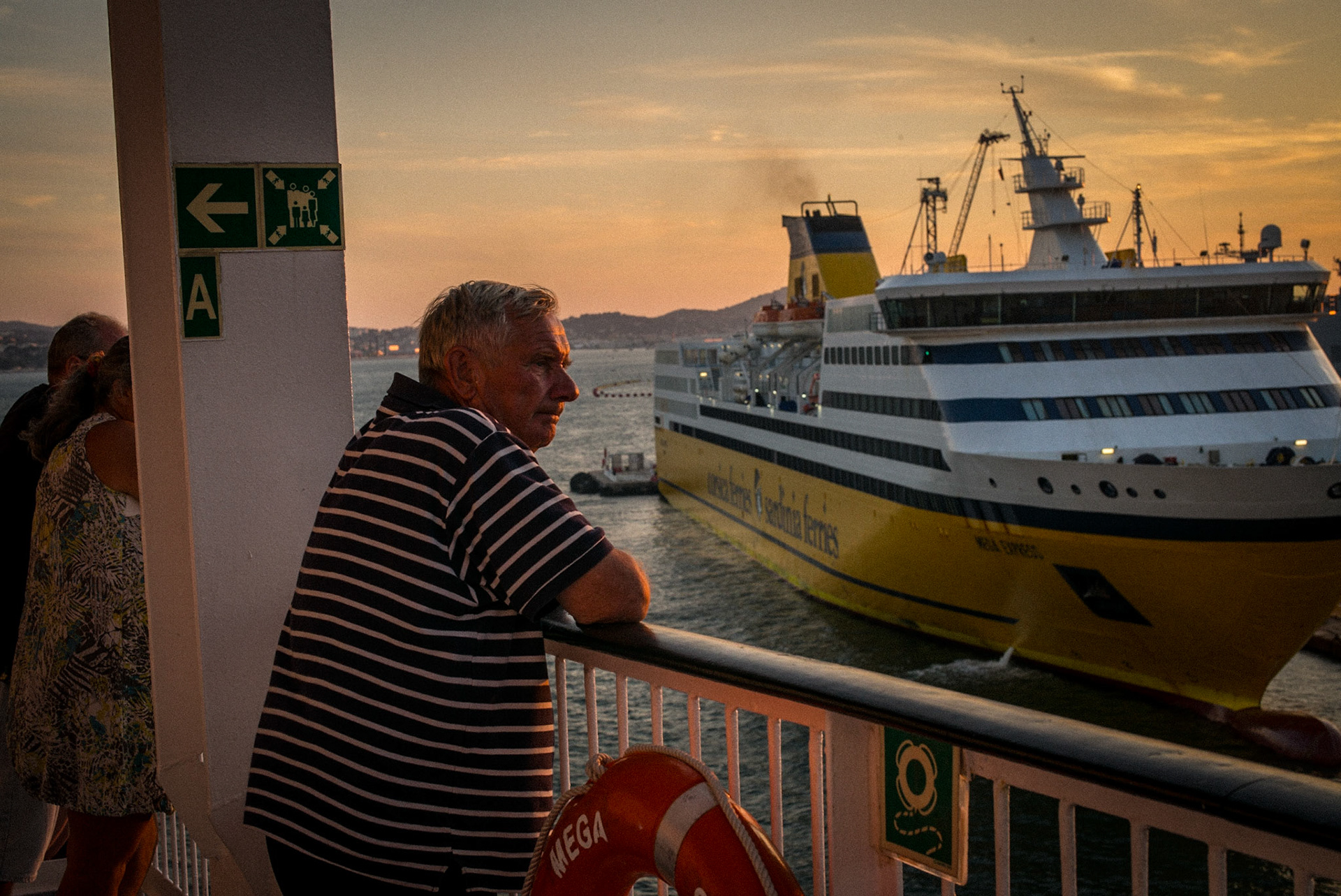 A travel to Corsica - July 2018 / Part 1 - On the boat to Ajaccio #boat #ferry #corsicaferries #corsica #travel #vacation #summer #sailing #mediterranee #sea #loveboat #leica #leicam #leicaphotography #leicam240