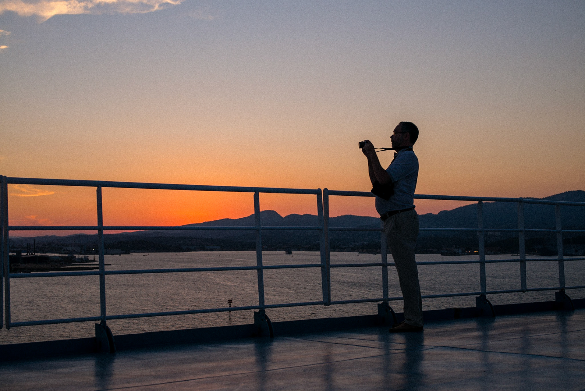 A travel to Corsica - July 2018 / Part 1 - On the boat to Ajaccio #boat #ferry #corsicaferries #corsica #travel #vacation #summer #sailing #mediterranee #sea #loveboat #leica #leicam #leicaphotography #leicam240