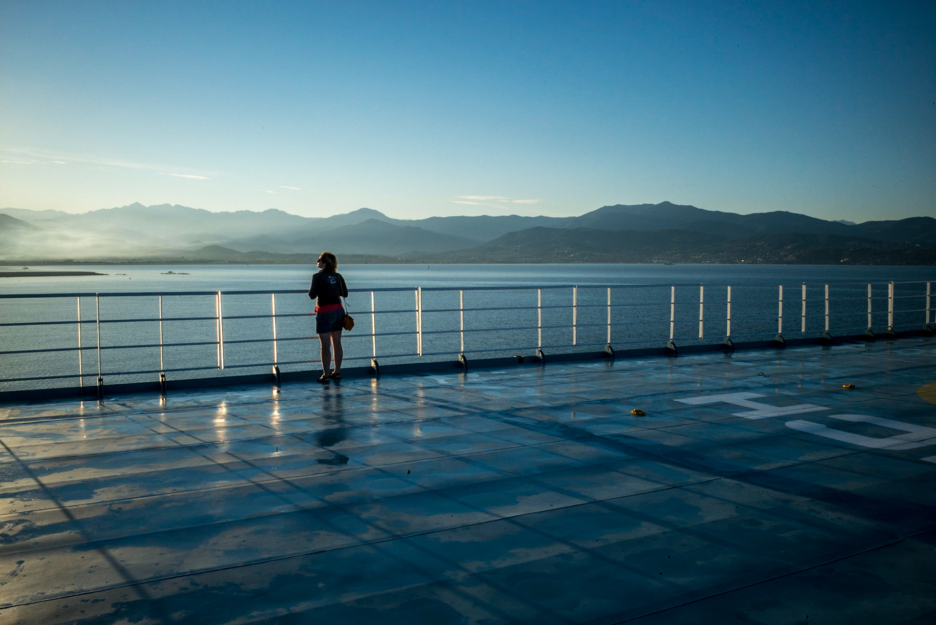 A travel to Corsica - July 2018 / Part 1 - On the boat to Ajaccio #boat #ferry #corsicaferries #corsica #travel #vacation #summer #sailing #mediterranee #sea #loveboat #leica #leicam #leicaphotography #leicam240
